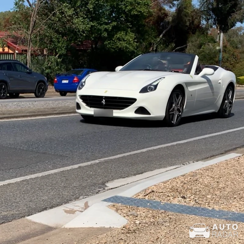 Ferrari California spotted in Tea Tree Gully, Australia