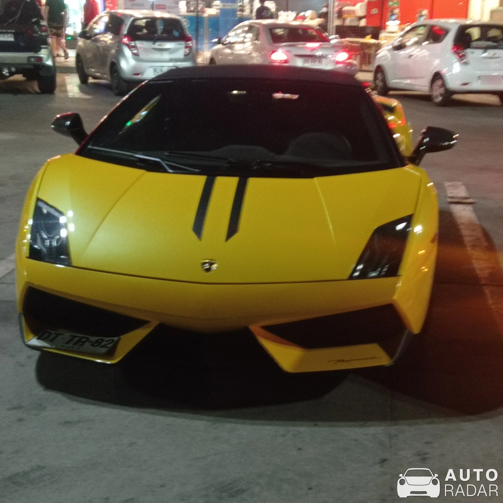 Lamborghini Gallardo LP570-4 Spyder Performante spotted in Santiago, Chile