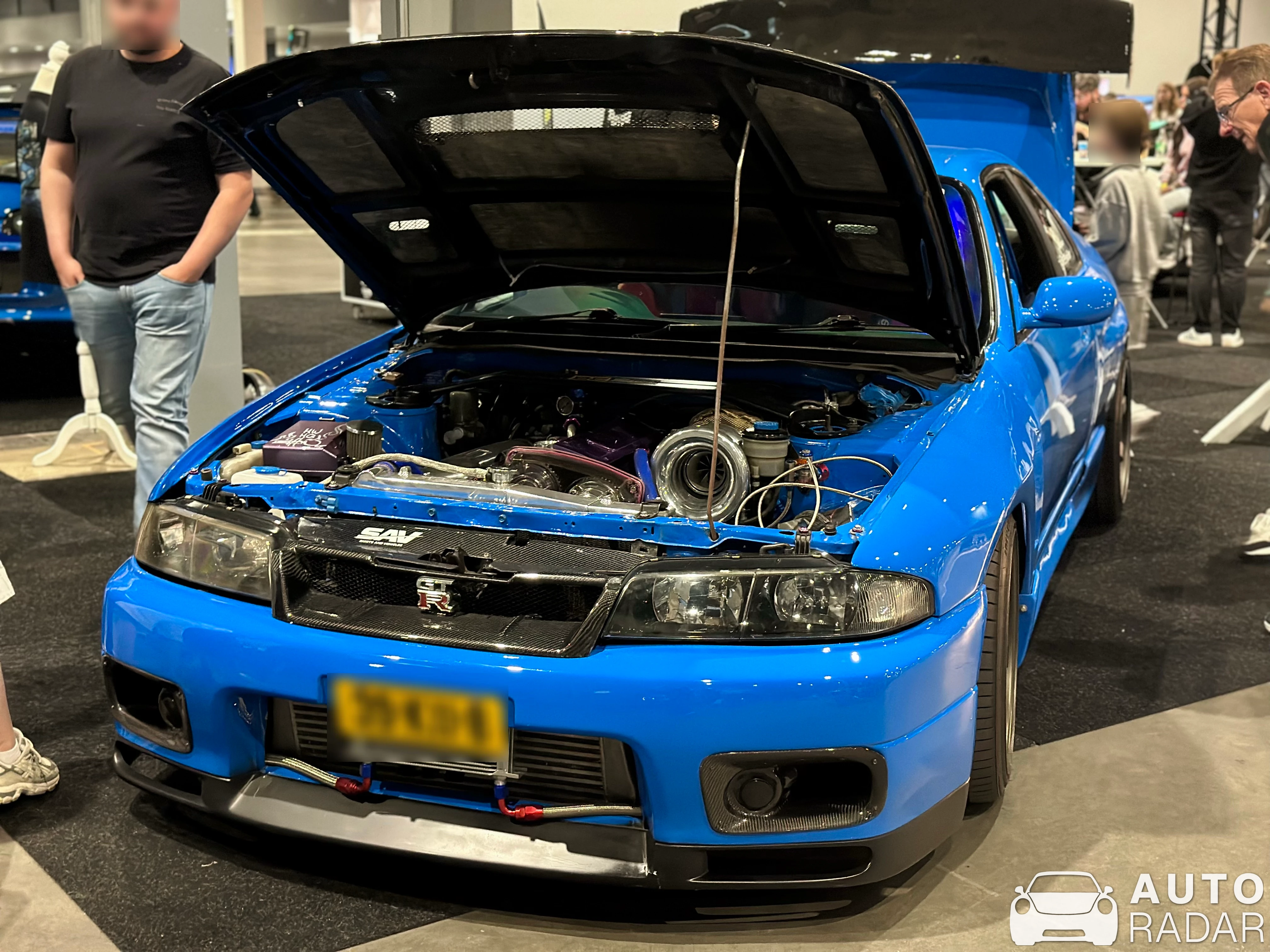 Nissan Skyline R33 GT-R spotted in Utrecht