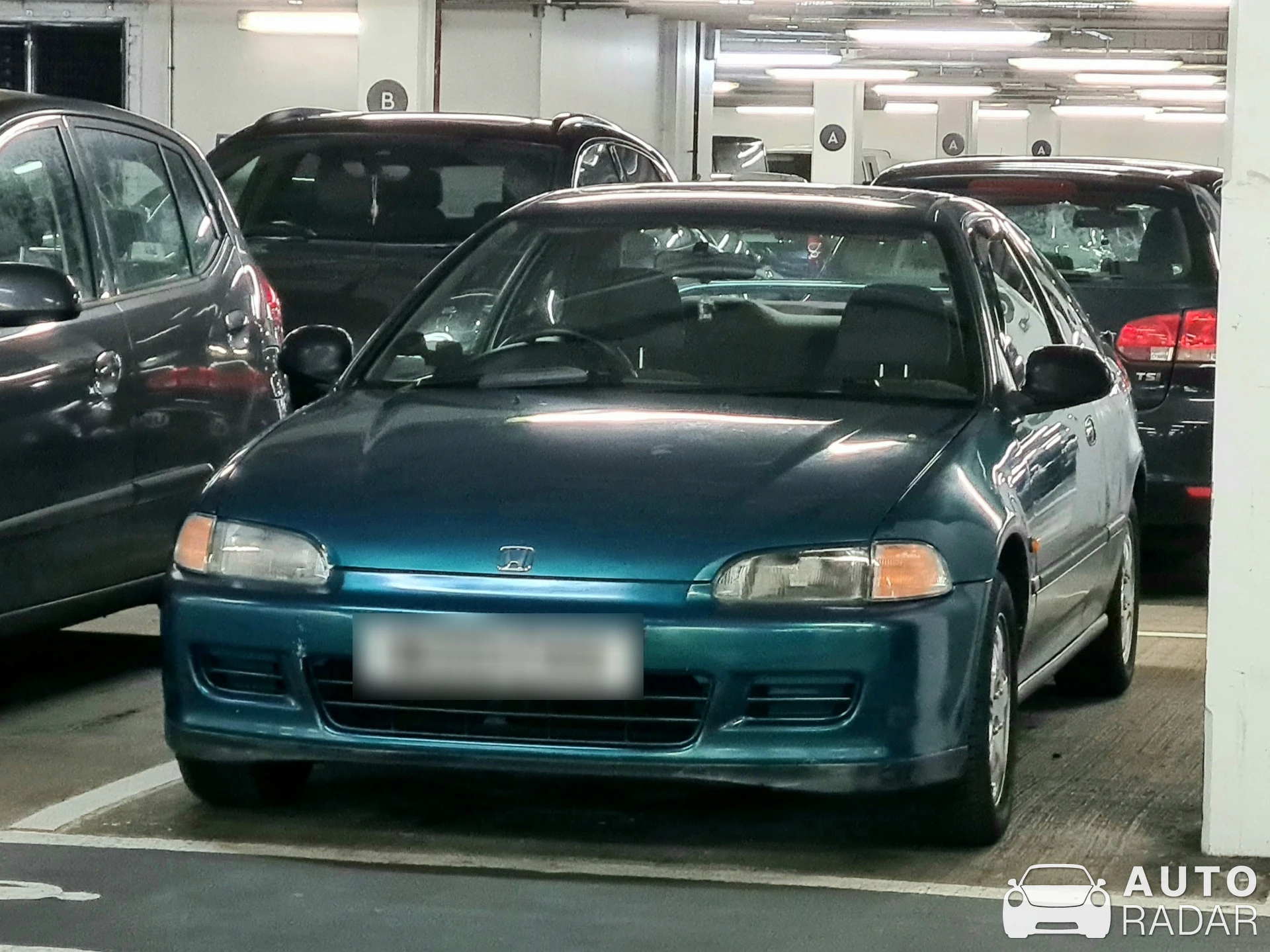 Honda Civic spotted in Portsmouth, United Kingdom