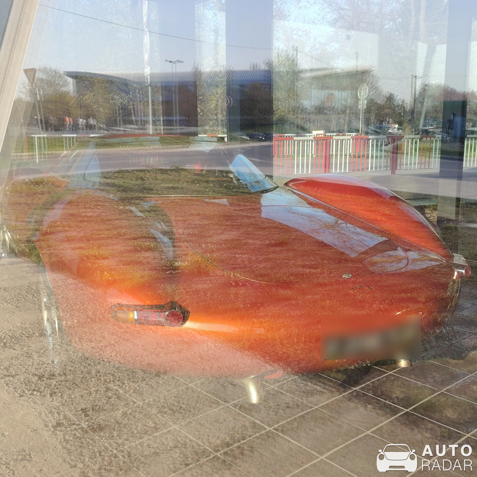 Jaguar XJ13 TWR Reproduction spotted in Opava