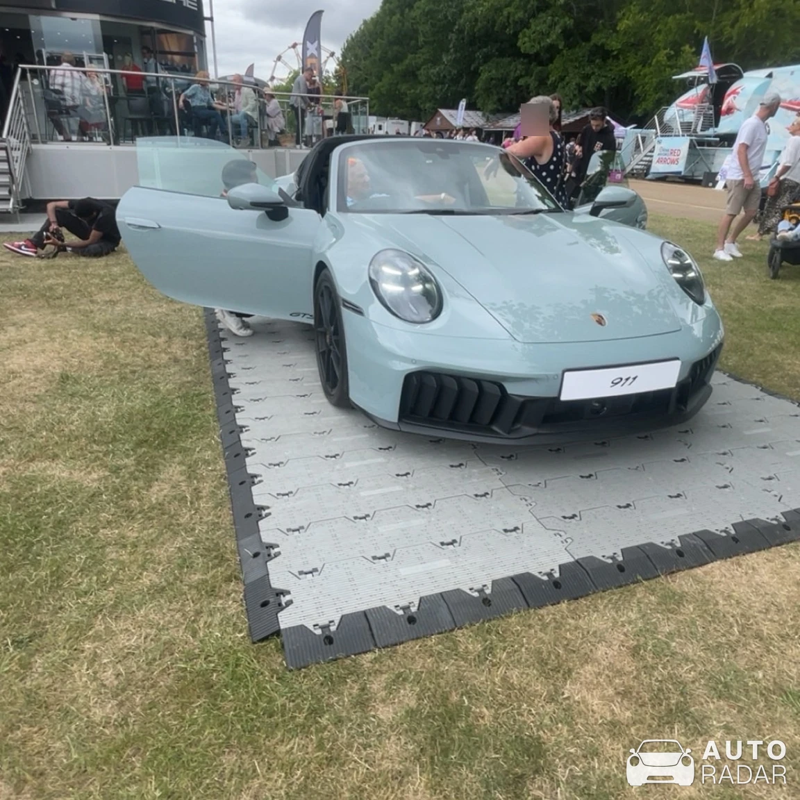 Porsche 992 Targa 4 GTS MkI spotted in Norfolk, United Kingdom