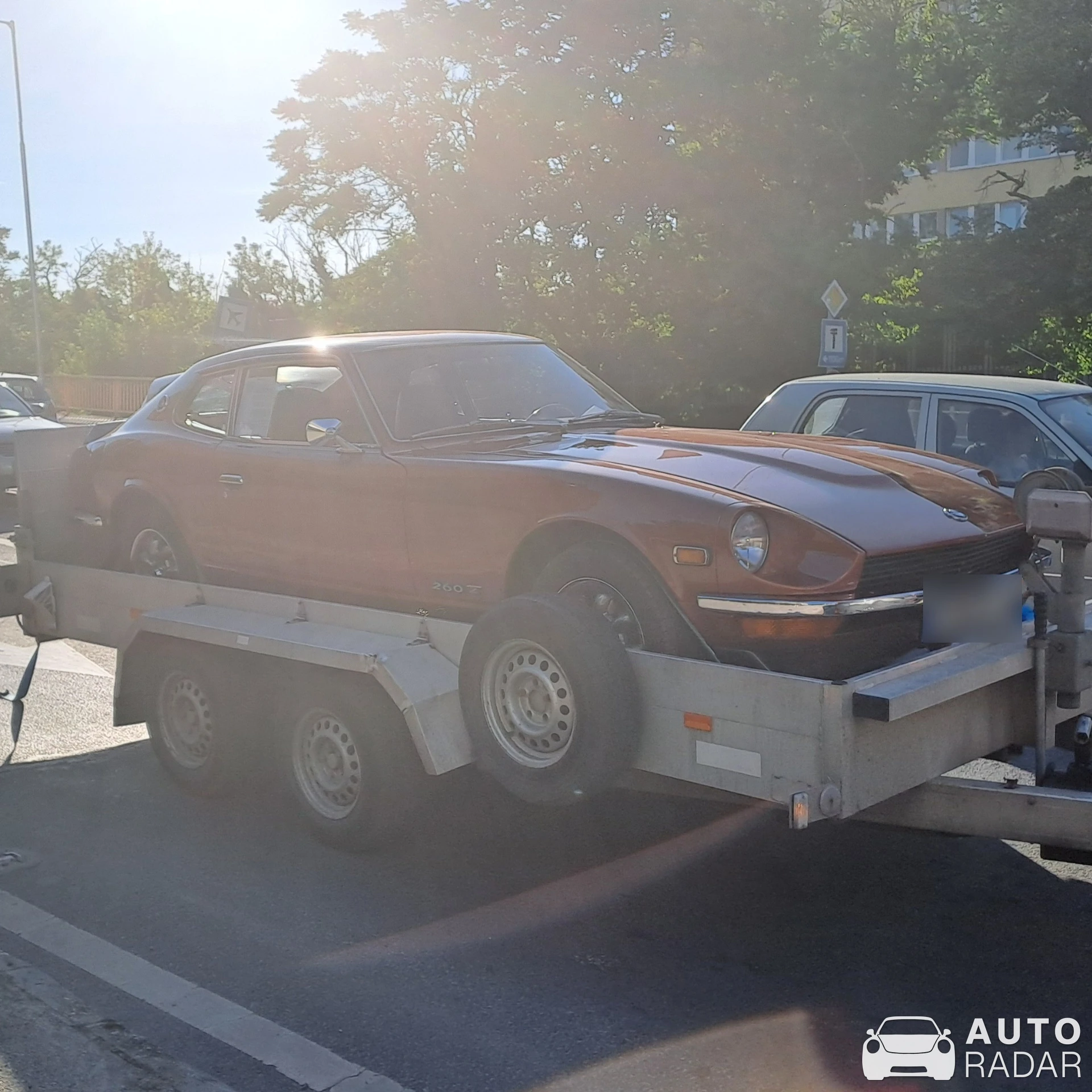 Datsun 260Z spotted in Siófok