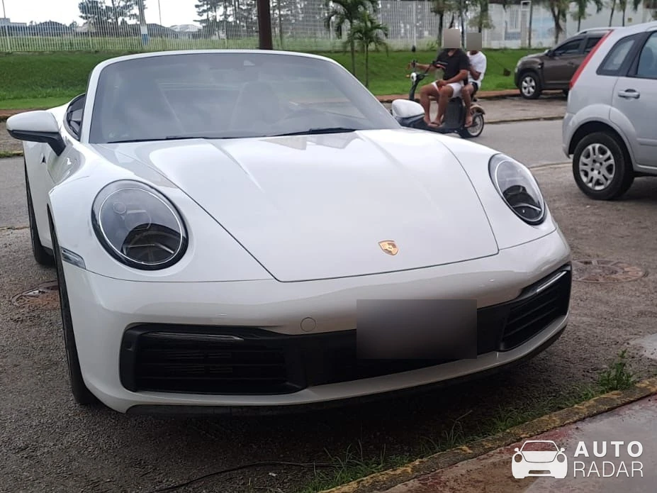 Porsche 992 Carrera S Cabriolet MkI spotted in Sahy, Brazil