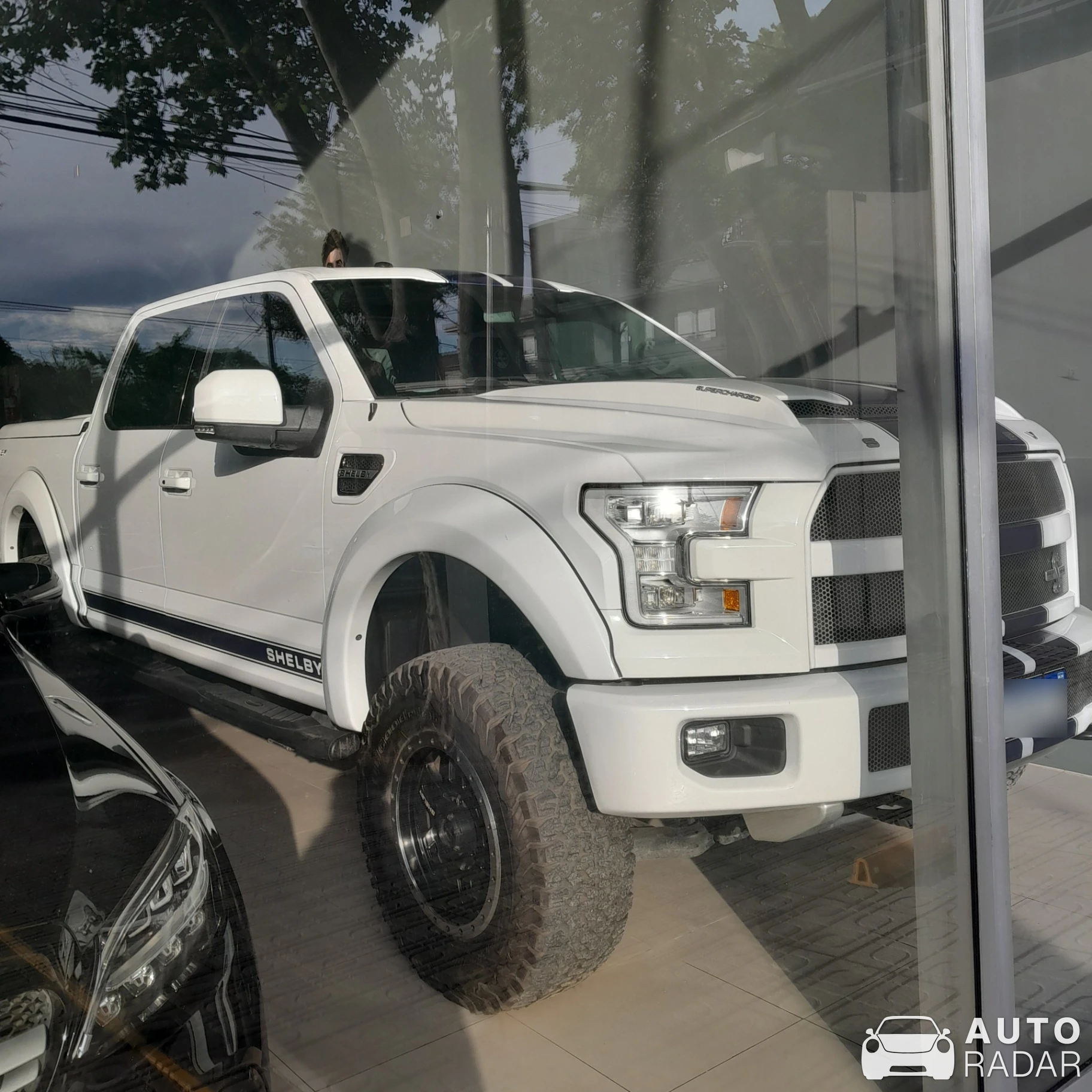 Ford F-150 Shelby Super Snake V8 5.0 SuperCharged spotted in Olivos, Argentina