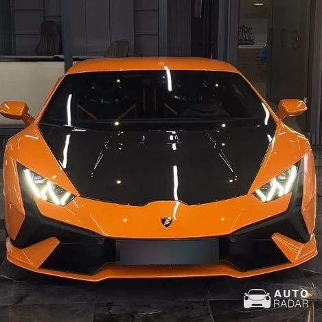Lamborghini Huracán LP640-2 Tecnica spotted in Silivri, Türkiye