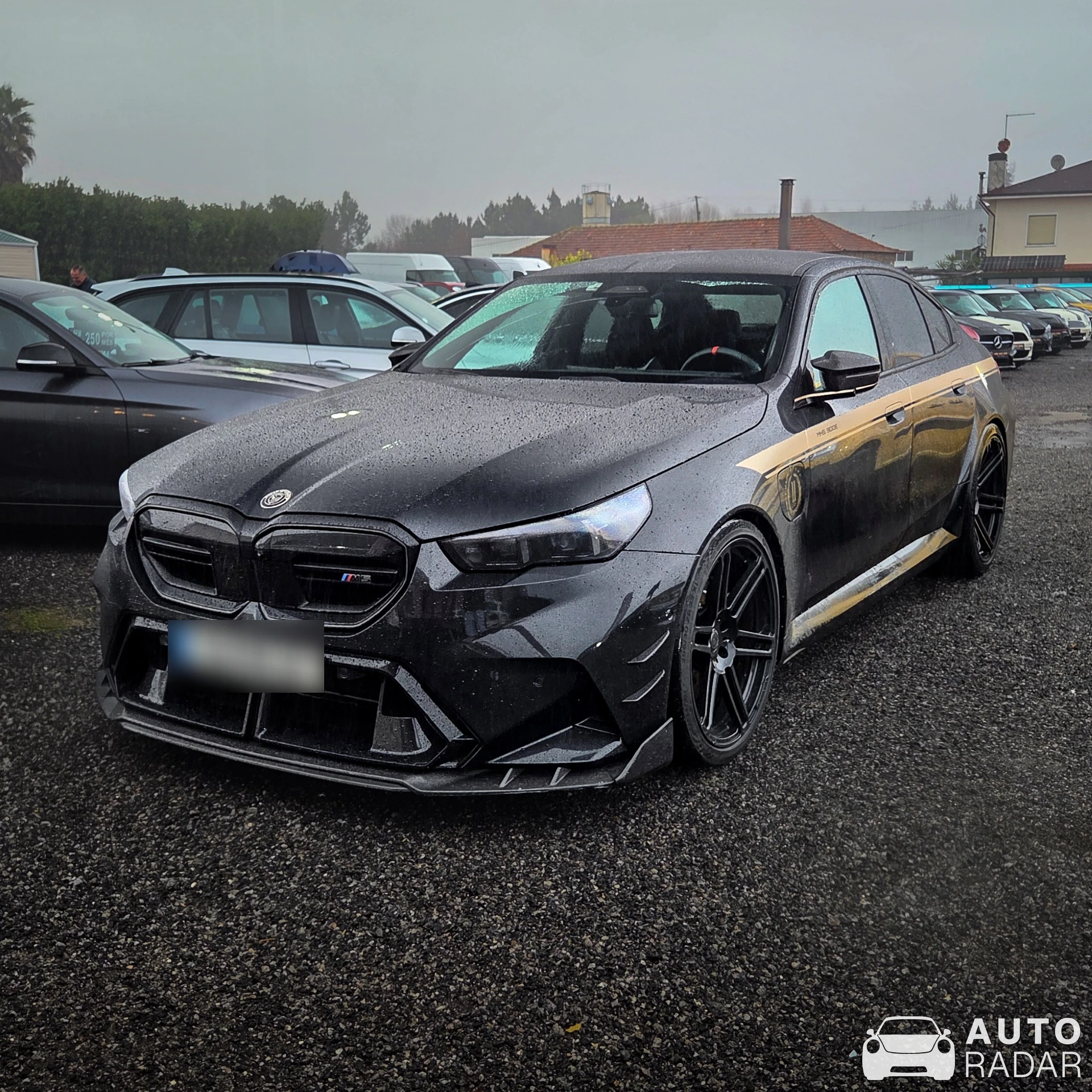 BMW Manhart MH5 900 F90 spotted in Paços de Ferreira