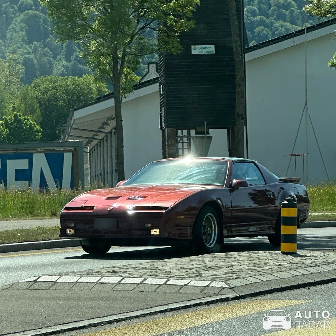 Pontiac Firebird Trans Am GTA spotted in Pfungen
