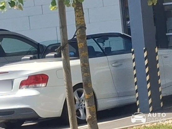 BMW 1 Series Cabriolet E88 spotted in Gornja Radgona