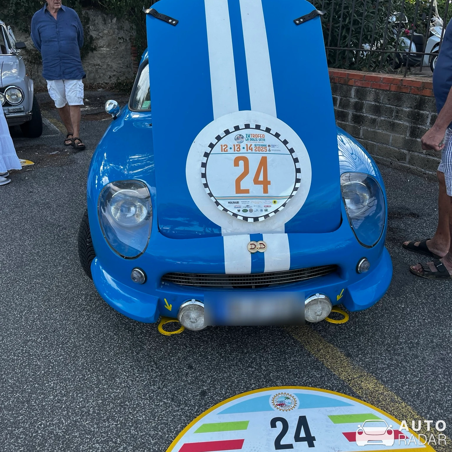 DB HBR5 spotted in Santa Marinella, Italia