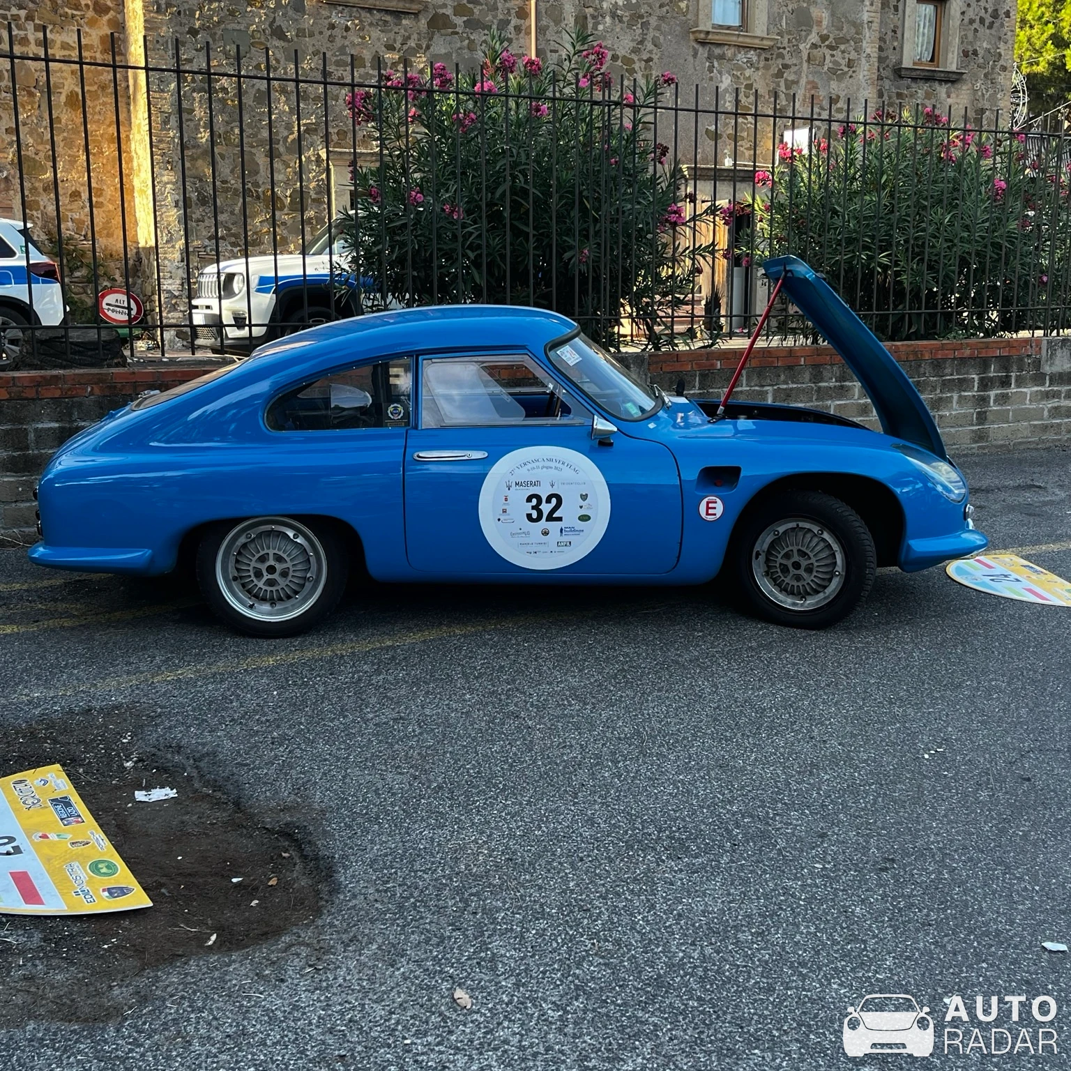 DB HBR5 spotted in Santa Marinella