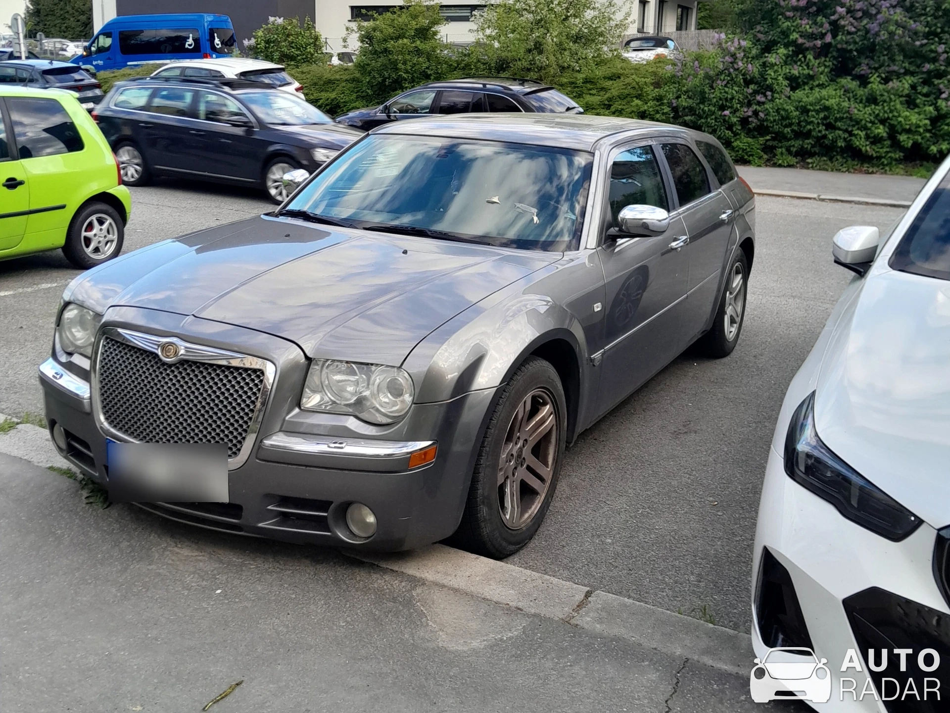 Chrysler 300C CRD SRT spotted