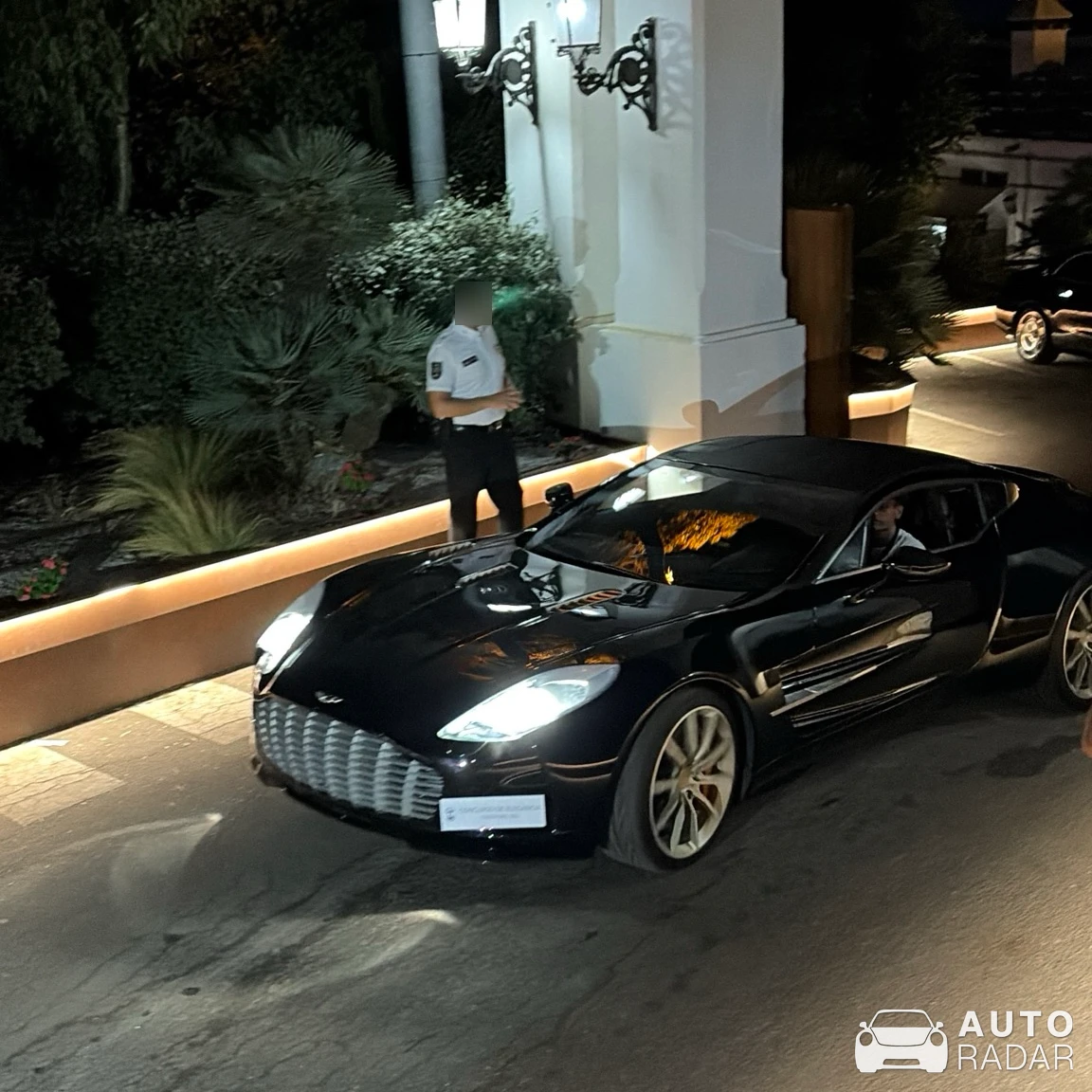Aston Martin One-77 spotted in Marbella