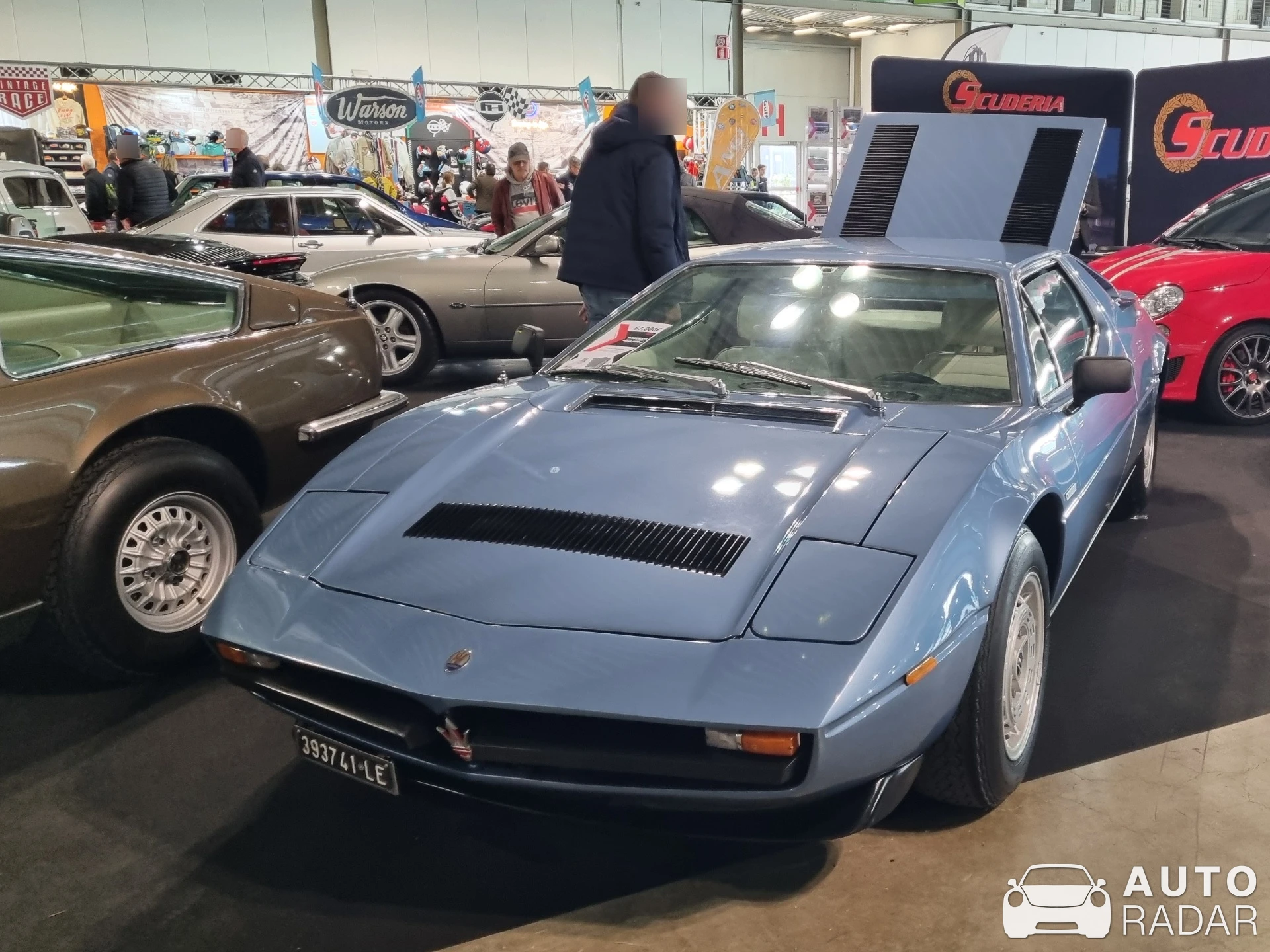 Maserati Merak spotted in Rho, Italia