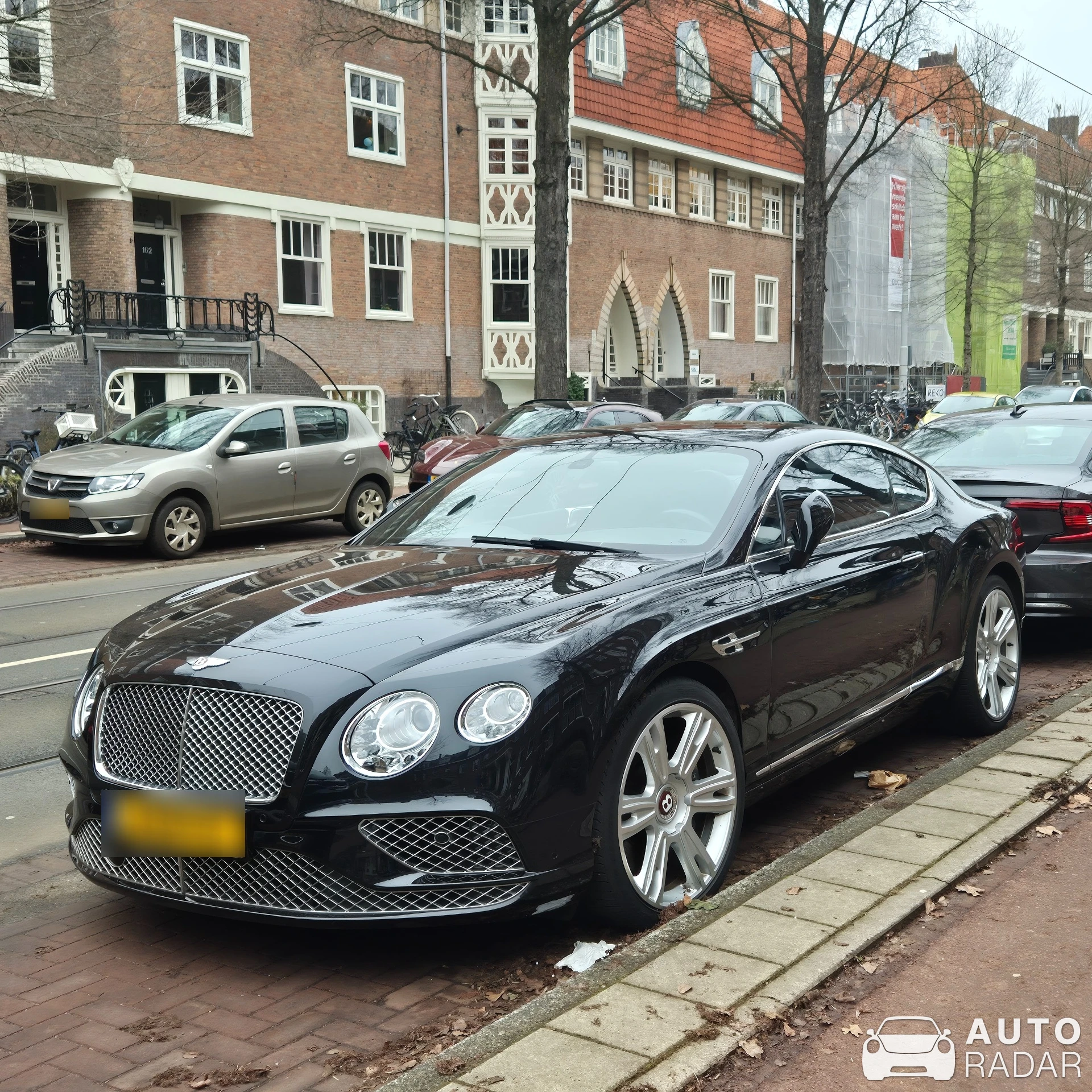 Bentley Continental GT spotted in Amsterdam, Netherlands