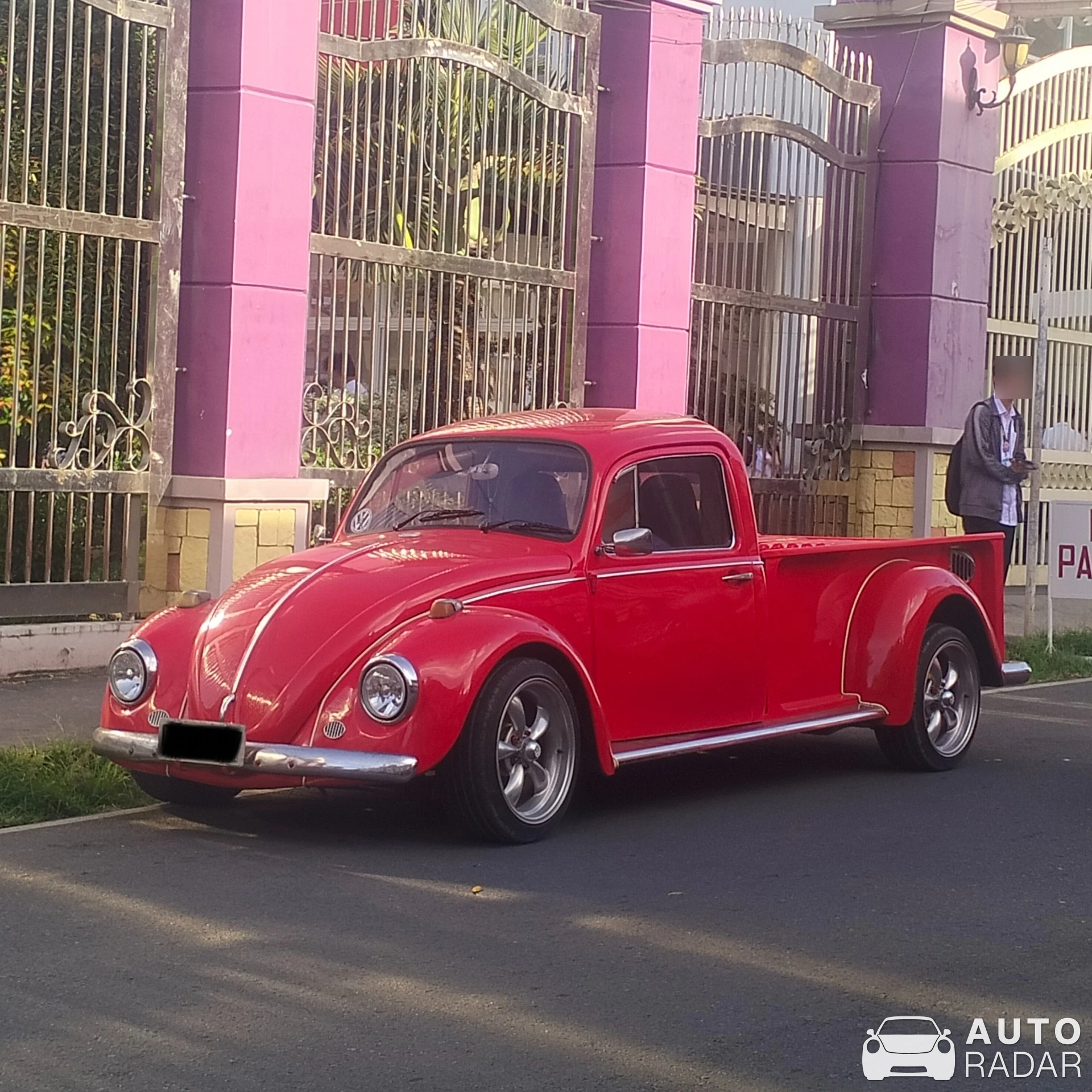 Volkswagen Beetle spotted in Lucena