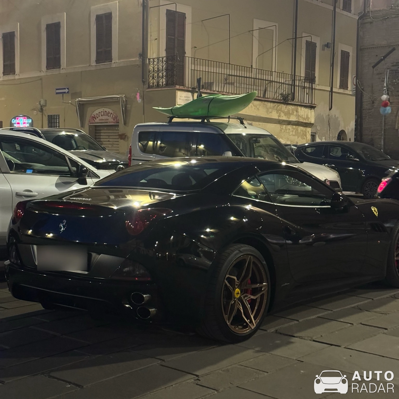 Ferrari California spotted in Bastia Umbra