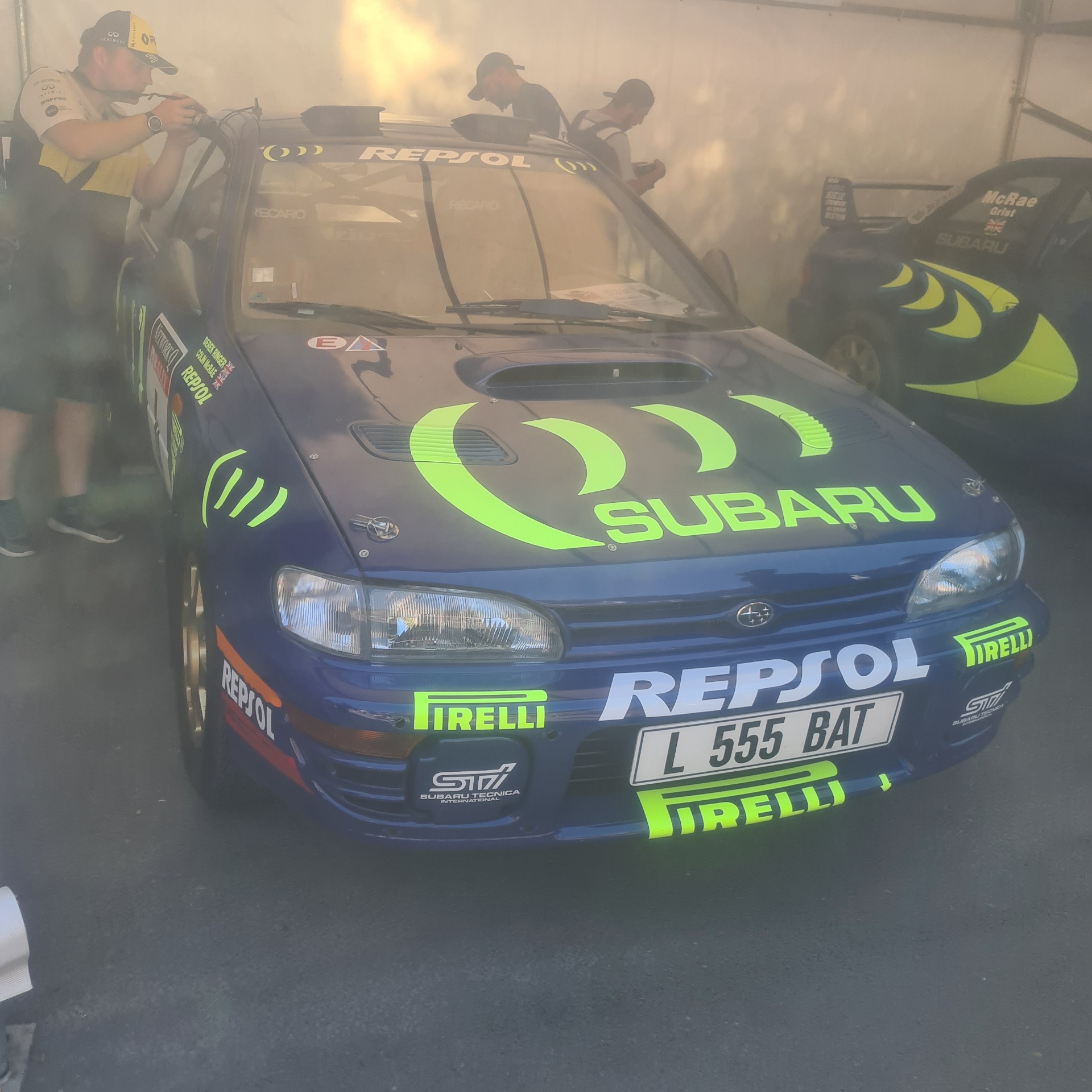 Subaru Impreza 555