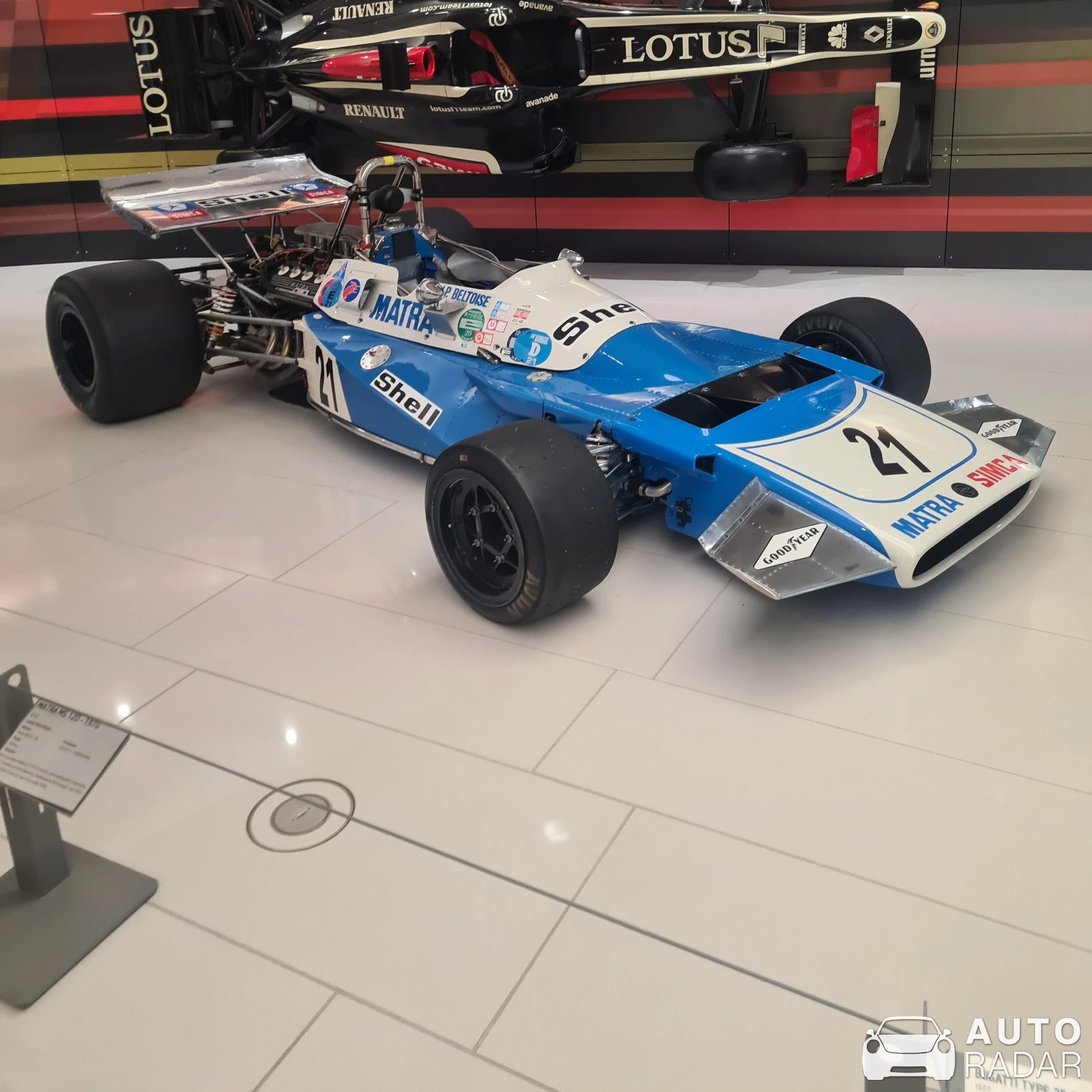 Matra MS120 spotted in Monaco