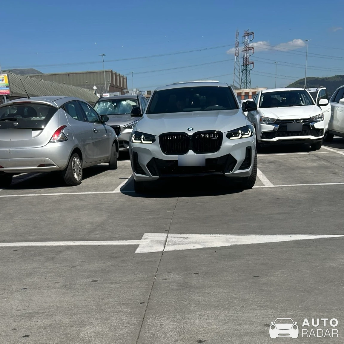 BMW X3 M40i G45 spotted in Campi Bisenzio
