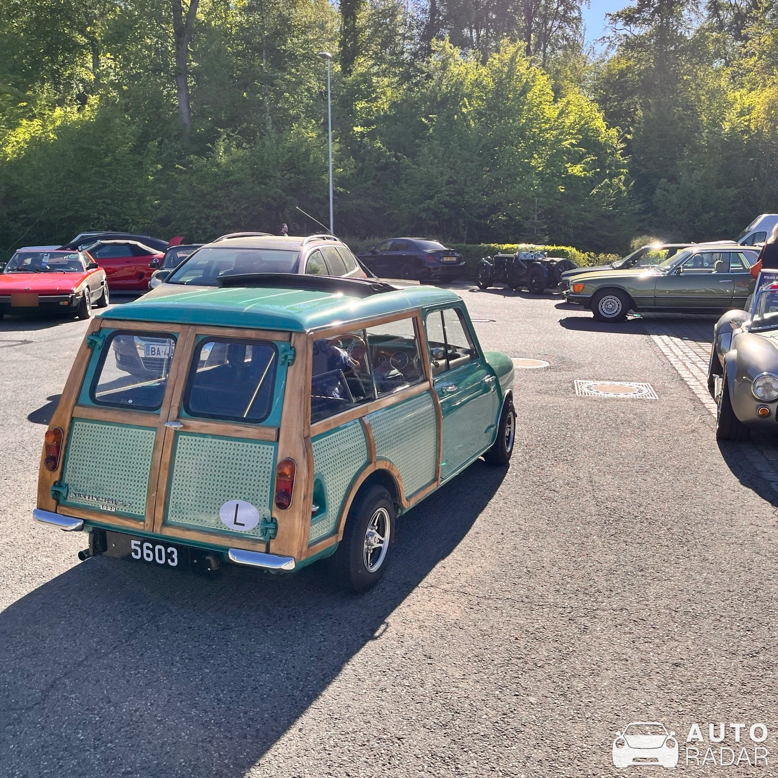 Austin Mini Countryman spotted in Contern