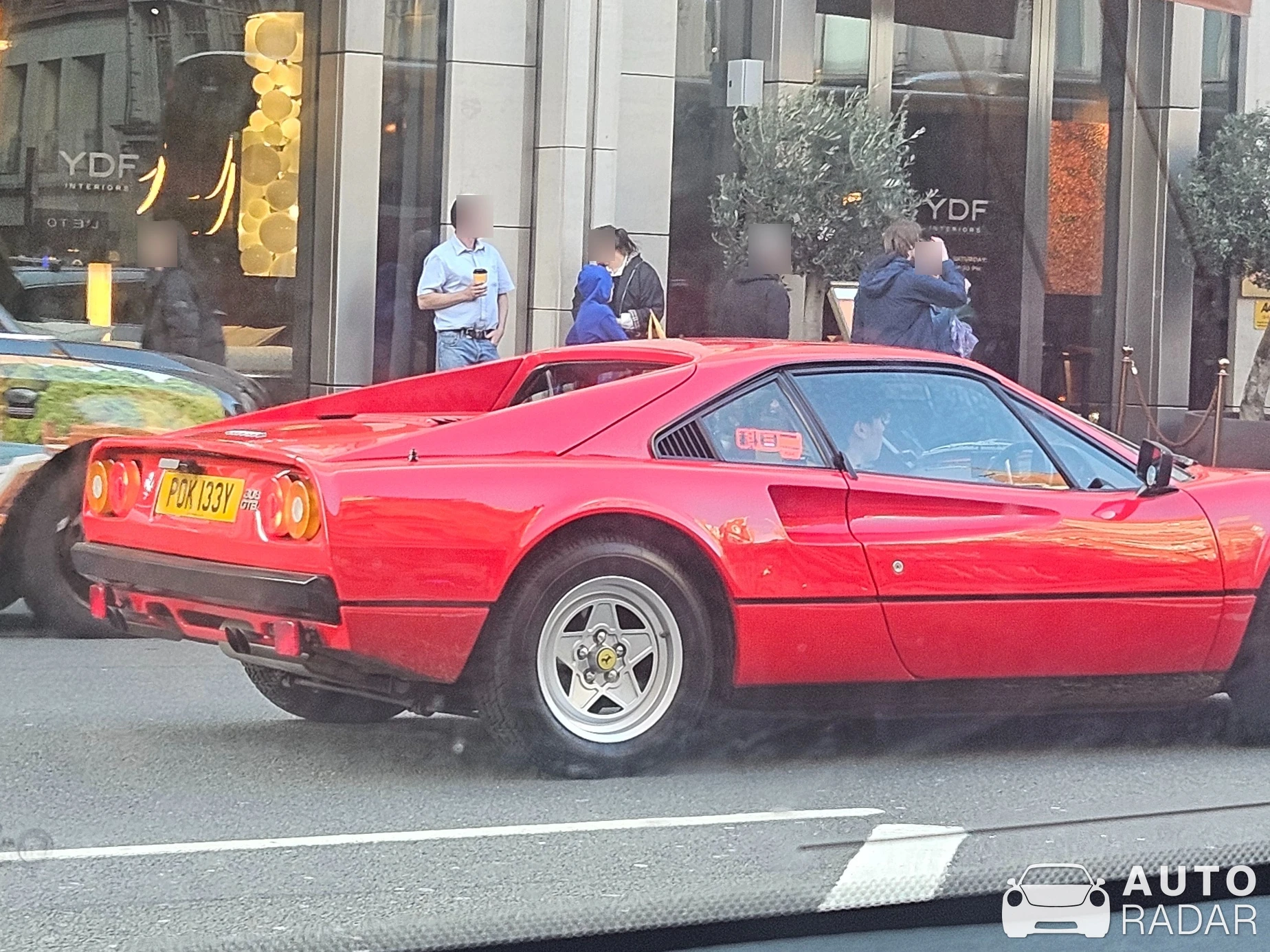 Ferrari 308 GTB Quattrovalvole spotted
