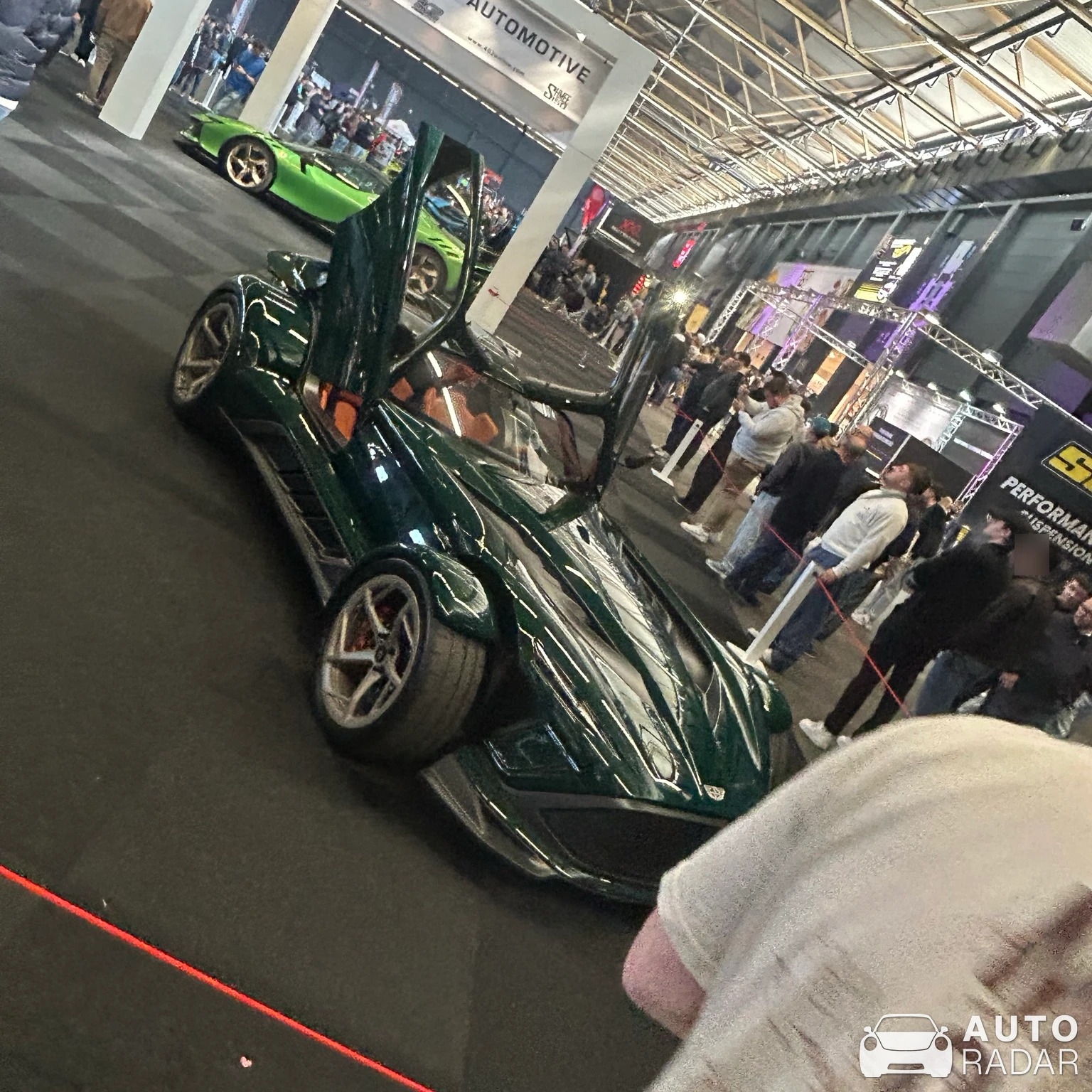 Donkervoort P24 spotted in Gent