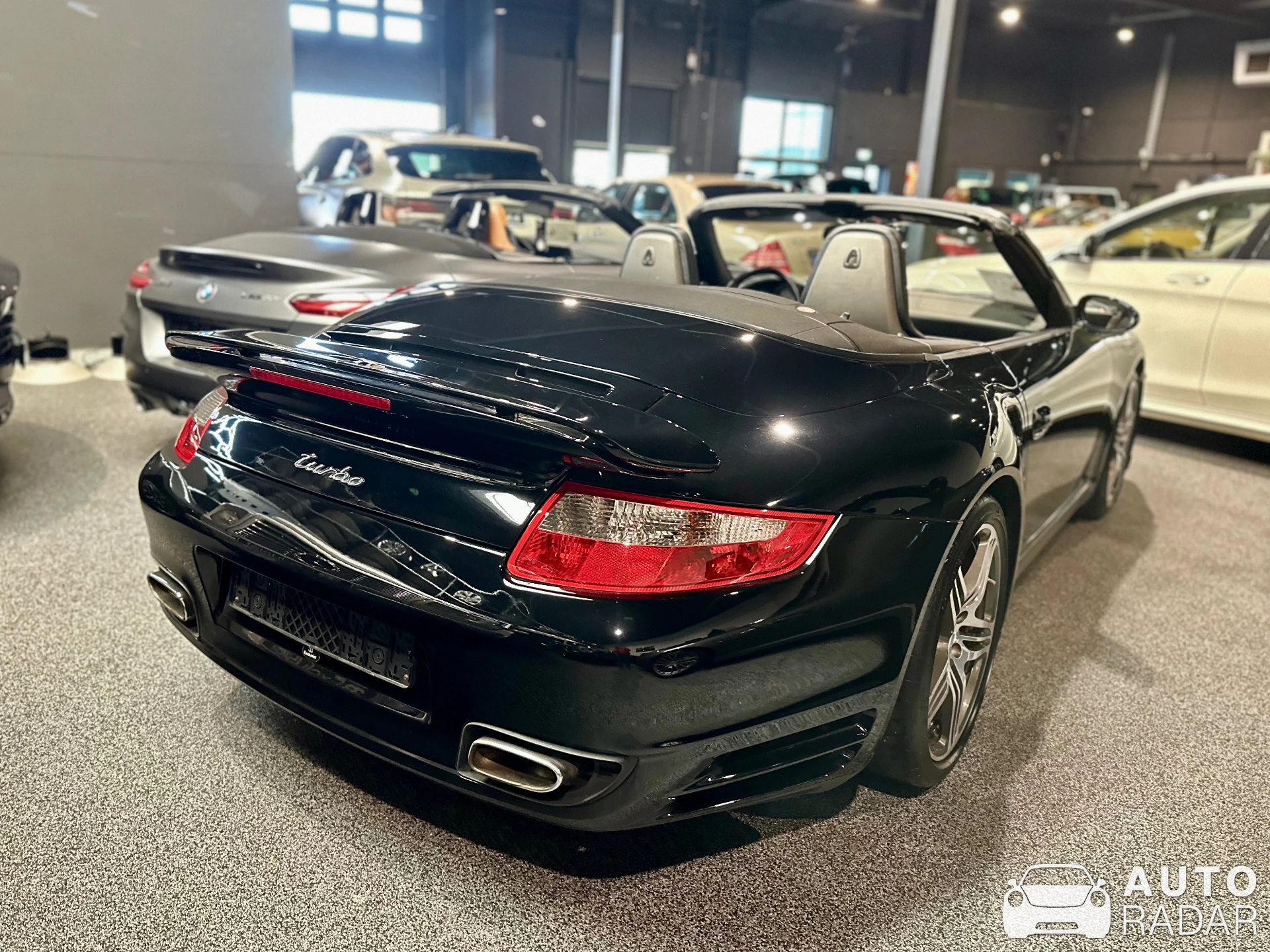 Porsche 997 Turbo Cabriolet MkII spotted in Rotterdam