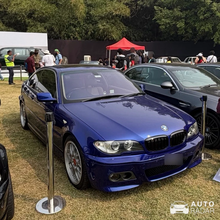 BMW 3 Series E46 spotted in Mumbai, India
