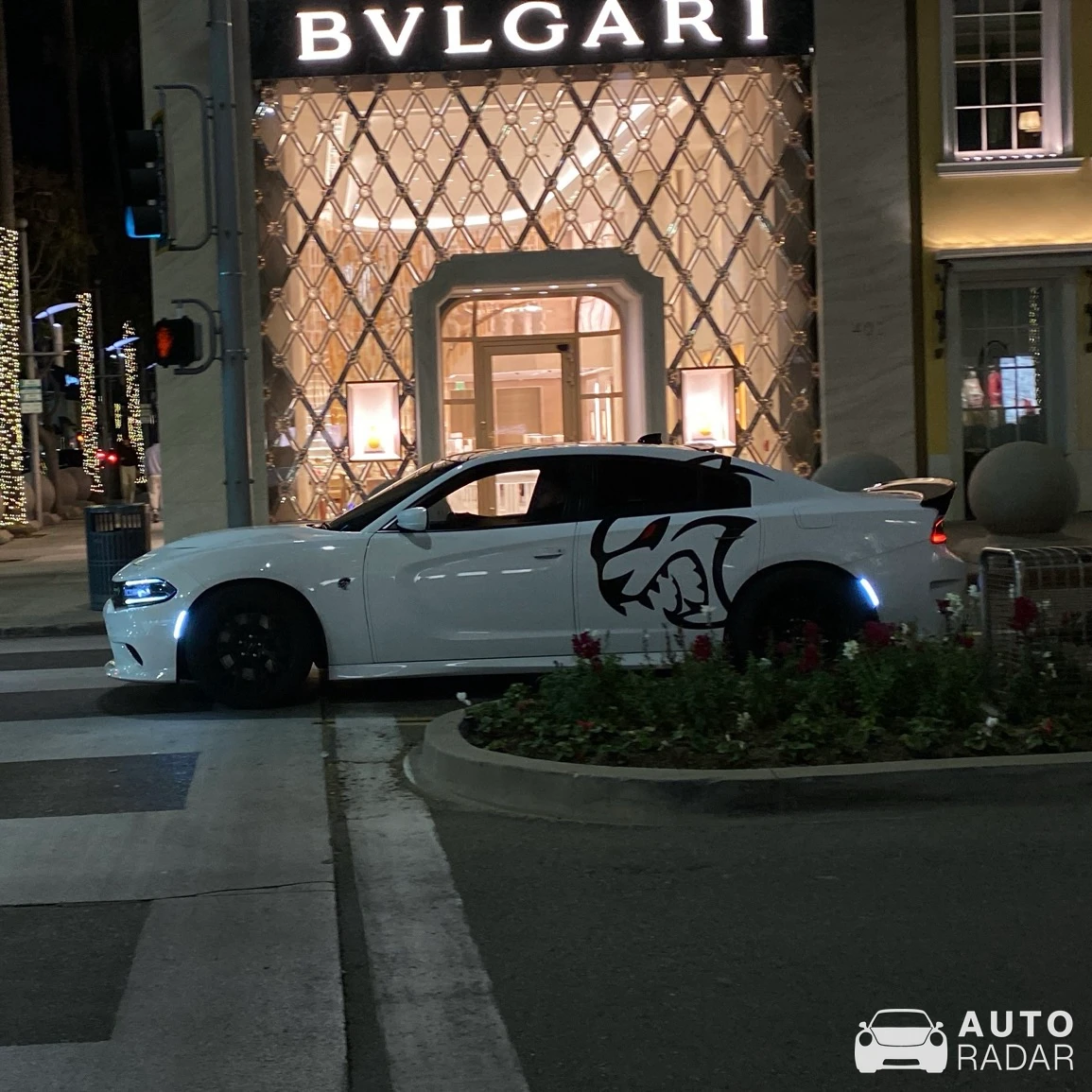 Dodge Charger SRT Hellcat spotted in Beverly Hills, United States