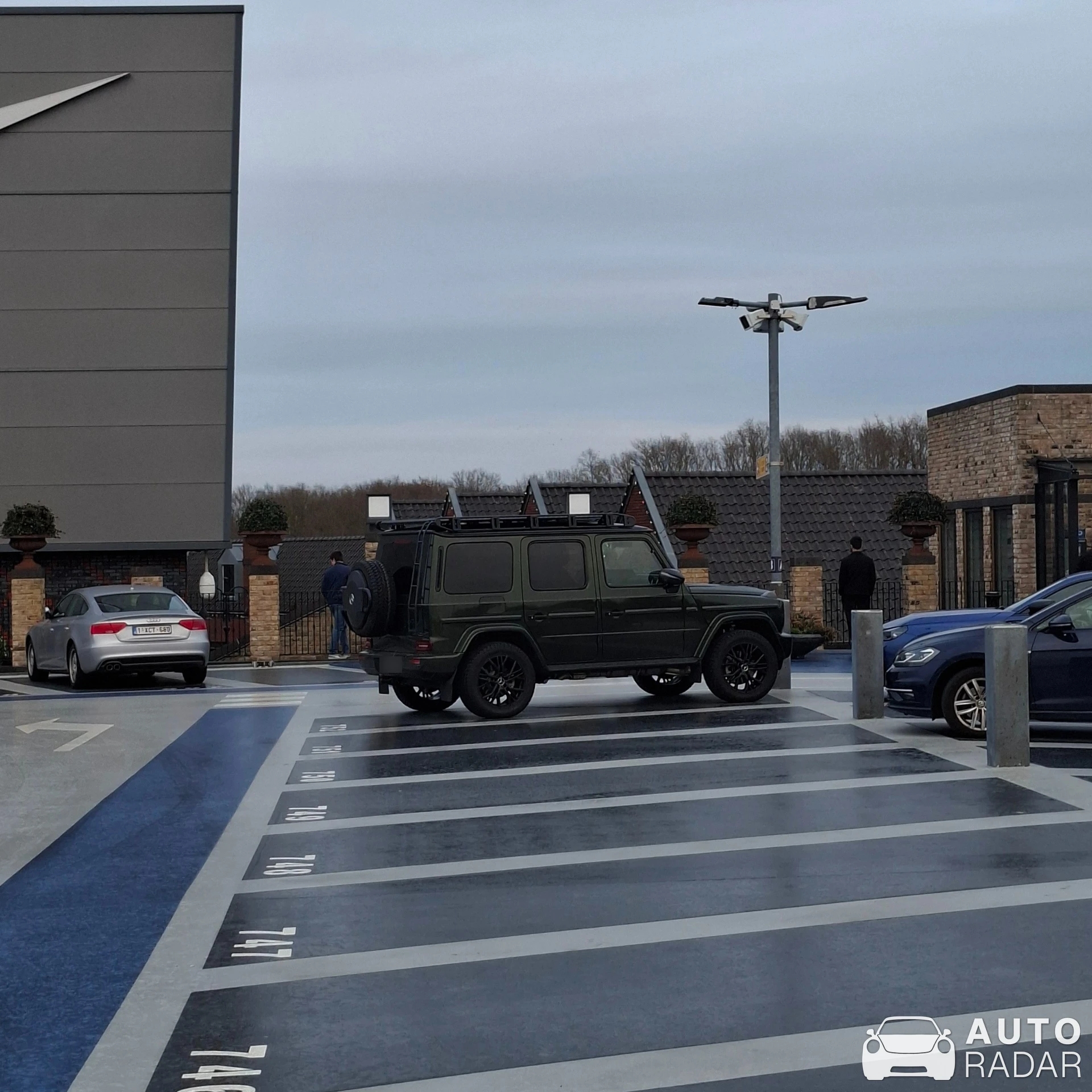 Mercedes-AMG G 63 W463 2024 spotted in Bosschenhoofd