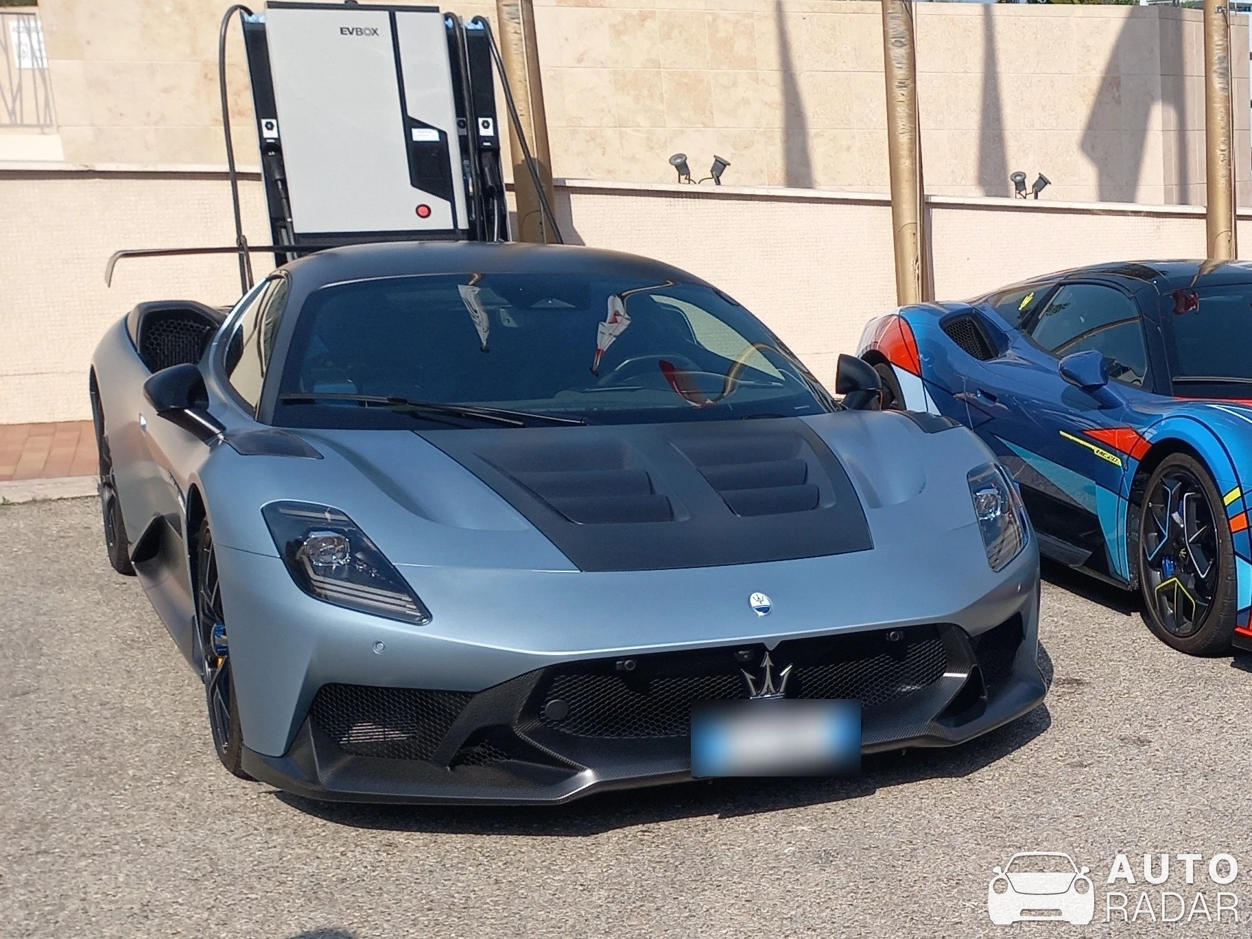 Maserati MC20 GT2 Stradale spotted in Monaco