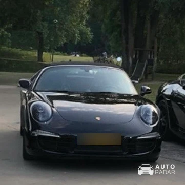 Porsche 991 Carrera Cabriolet MkI spotted in Den Dolder, Nederland