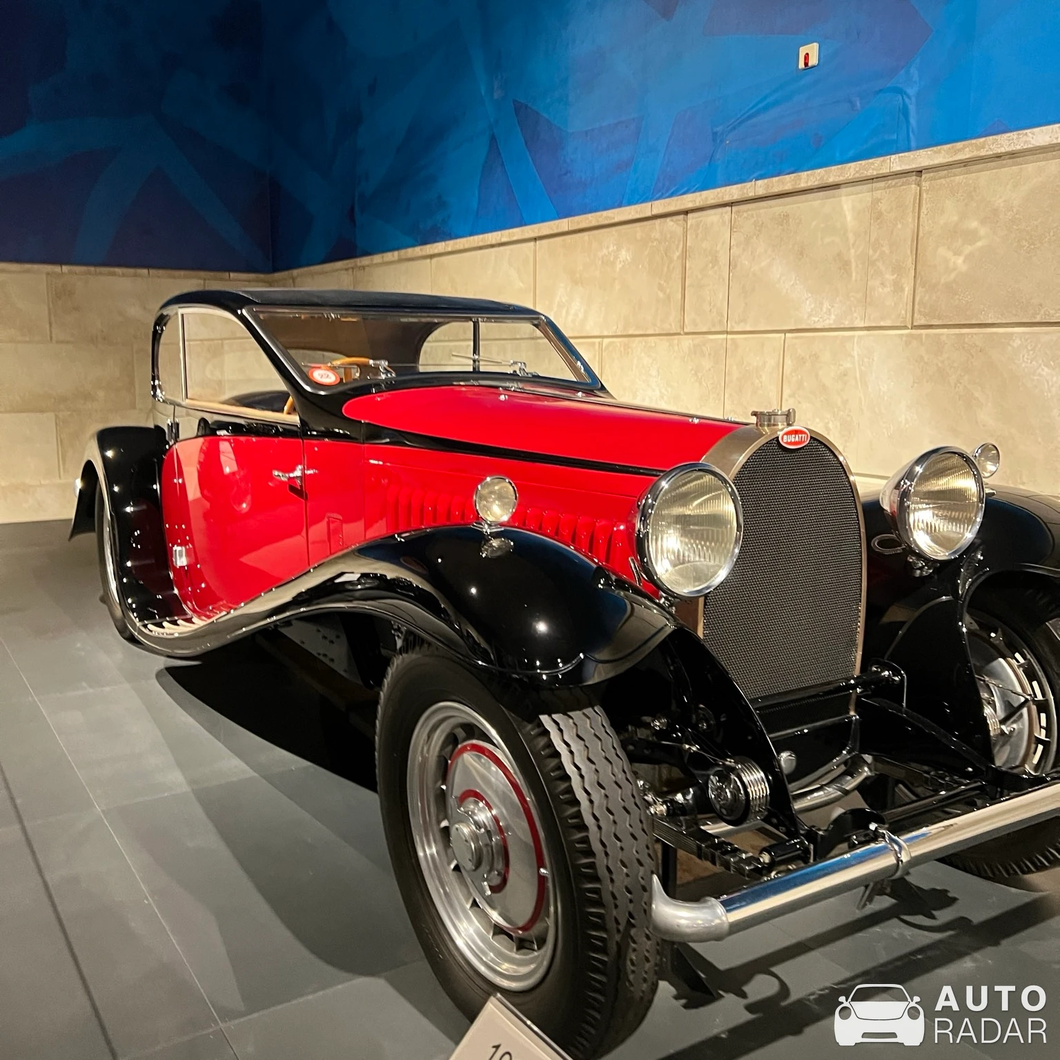 Bugatti Type 50 spotted in Den Haag