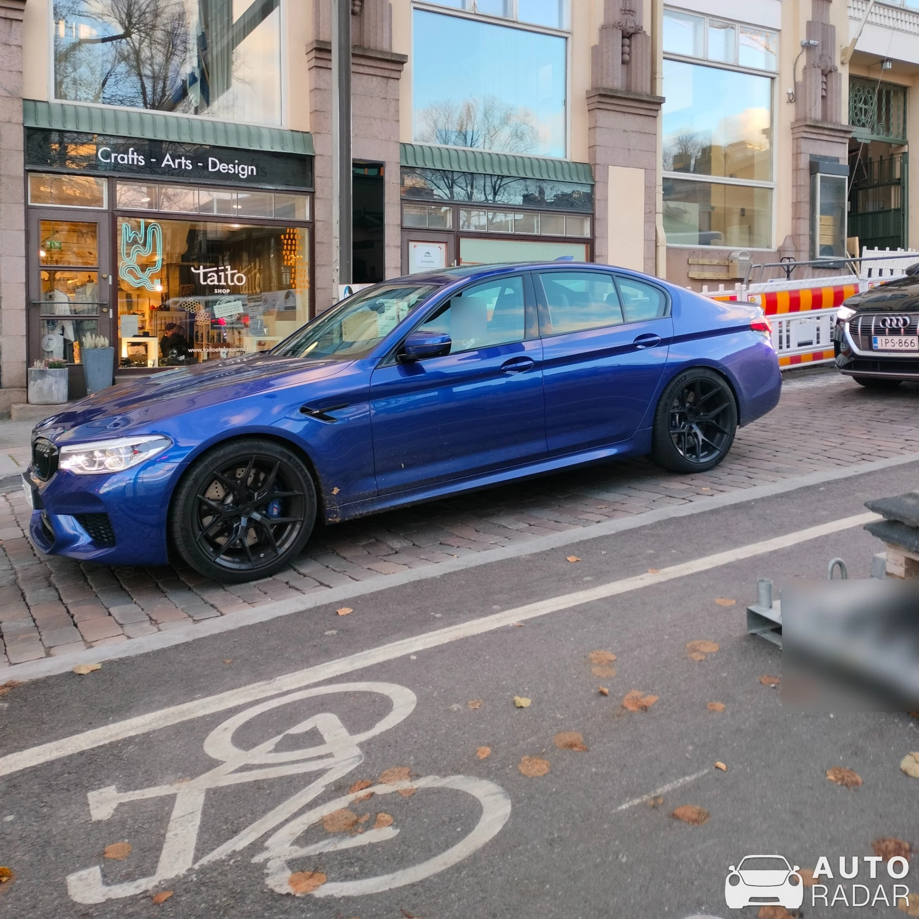 BMW M5 F90 spotted in Helsinki, Finland