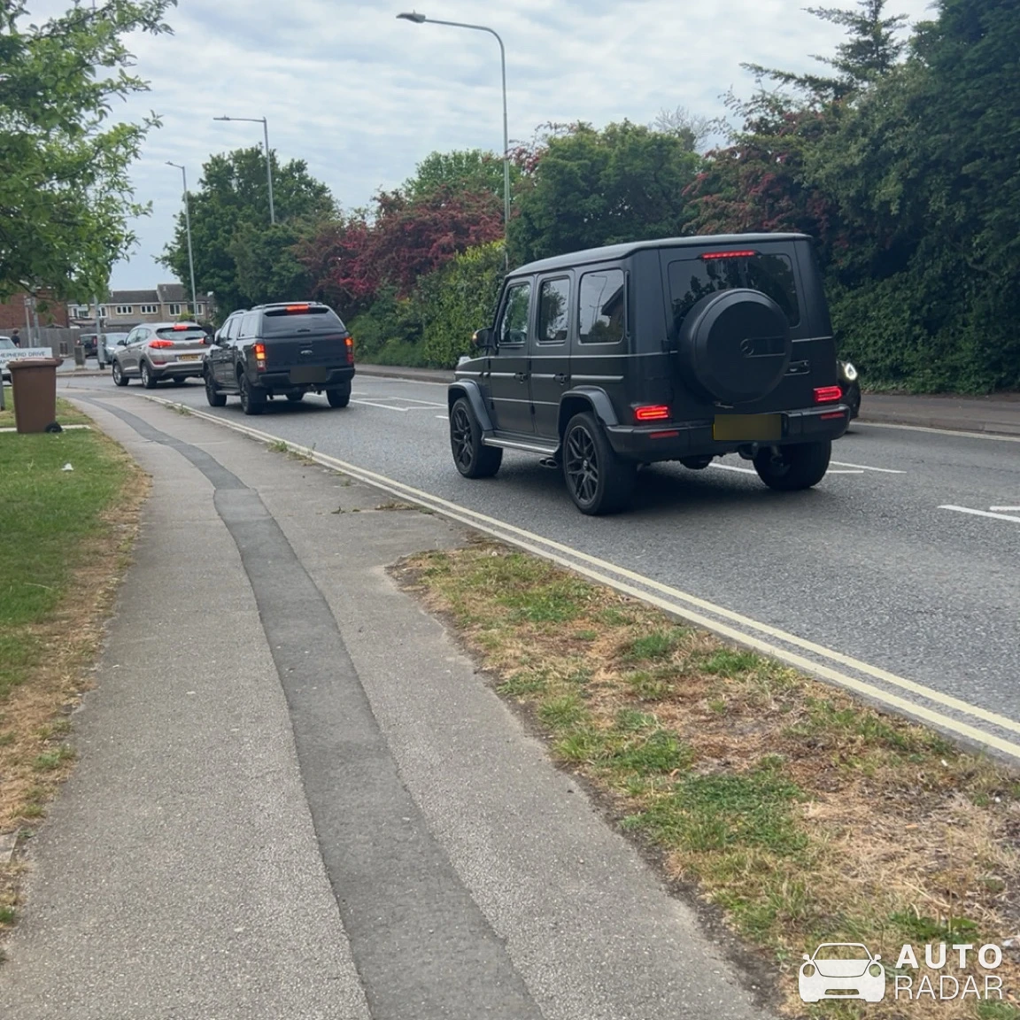 Mercedes-AMG G 63 W463 2018 spotted in Ipswich