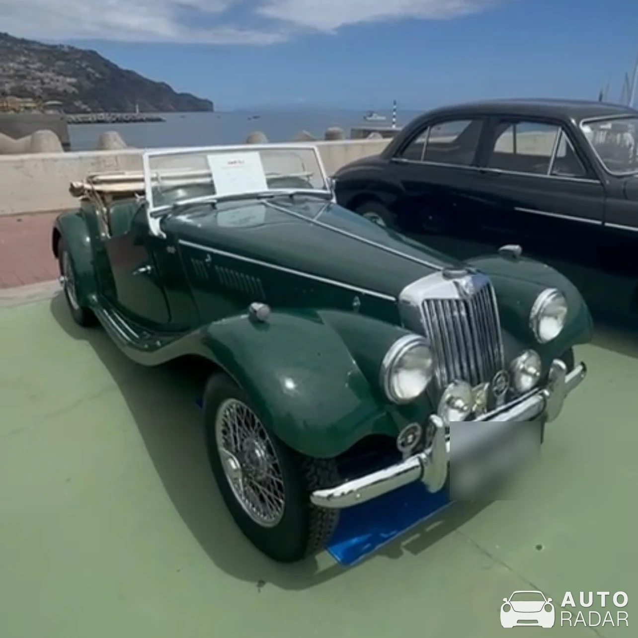 MG TC spotted in Lisbon, Portugal