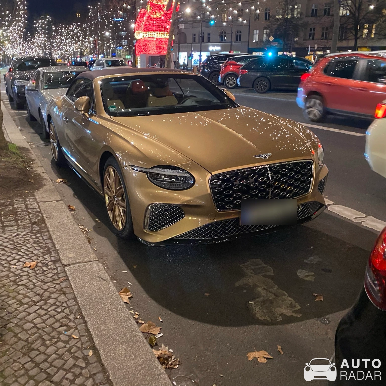 Bentley Continental GTC 2019 Mulliner spotted in Berlin