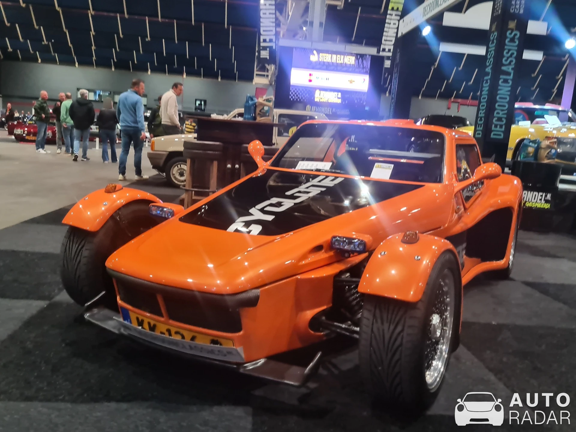 Car Craft Cyclone spotted in Utrecht