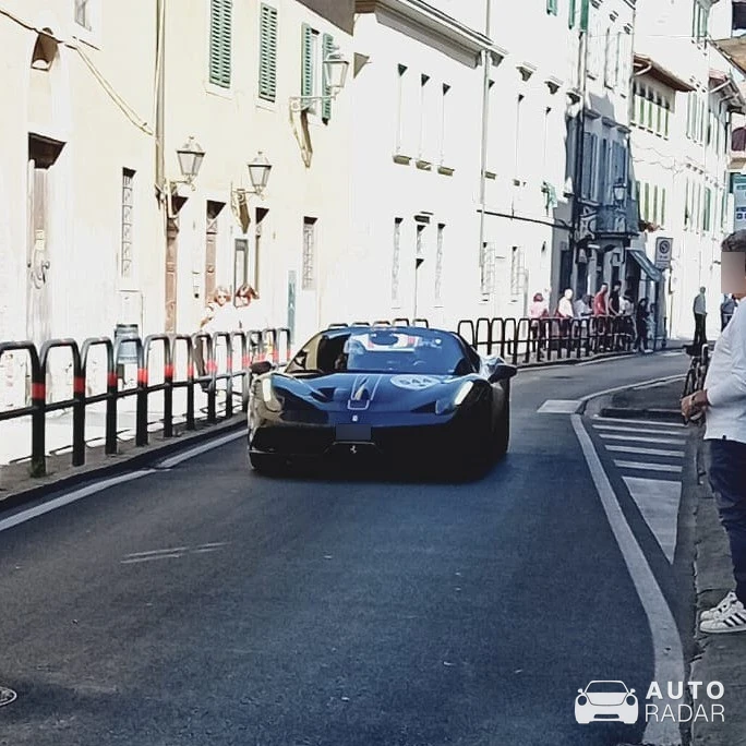 Ferrari 458 Speciale A spotted in Prato, Italy