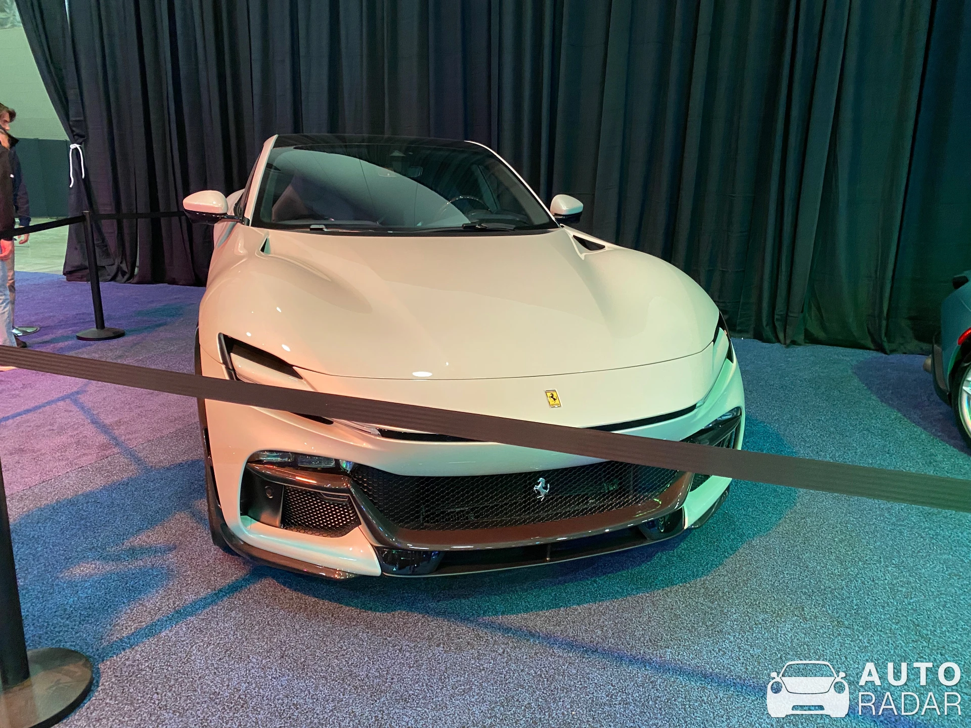 Ferrari Purosangue spotted in Detroit, United States