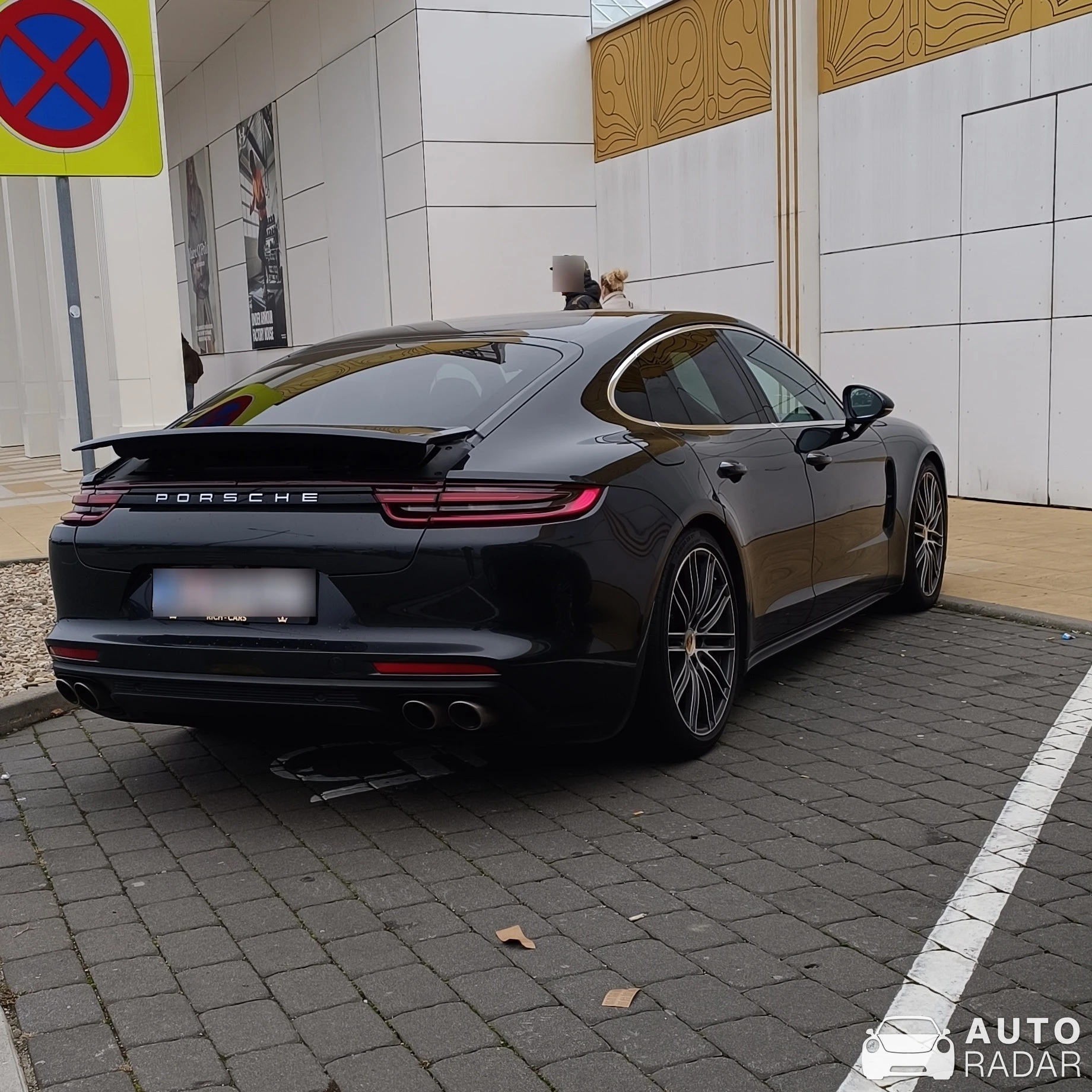 Porsche 971 Panamera S spotted in Chvalovice, Czechia