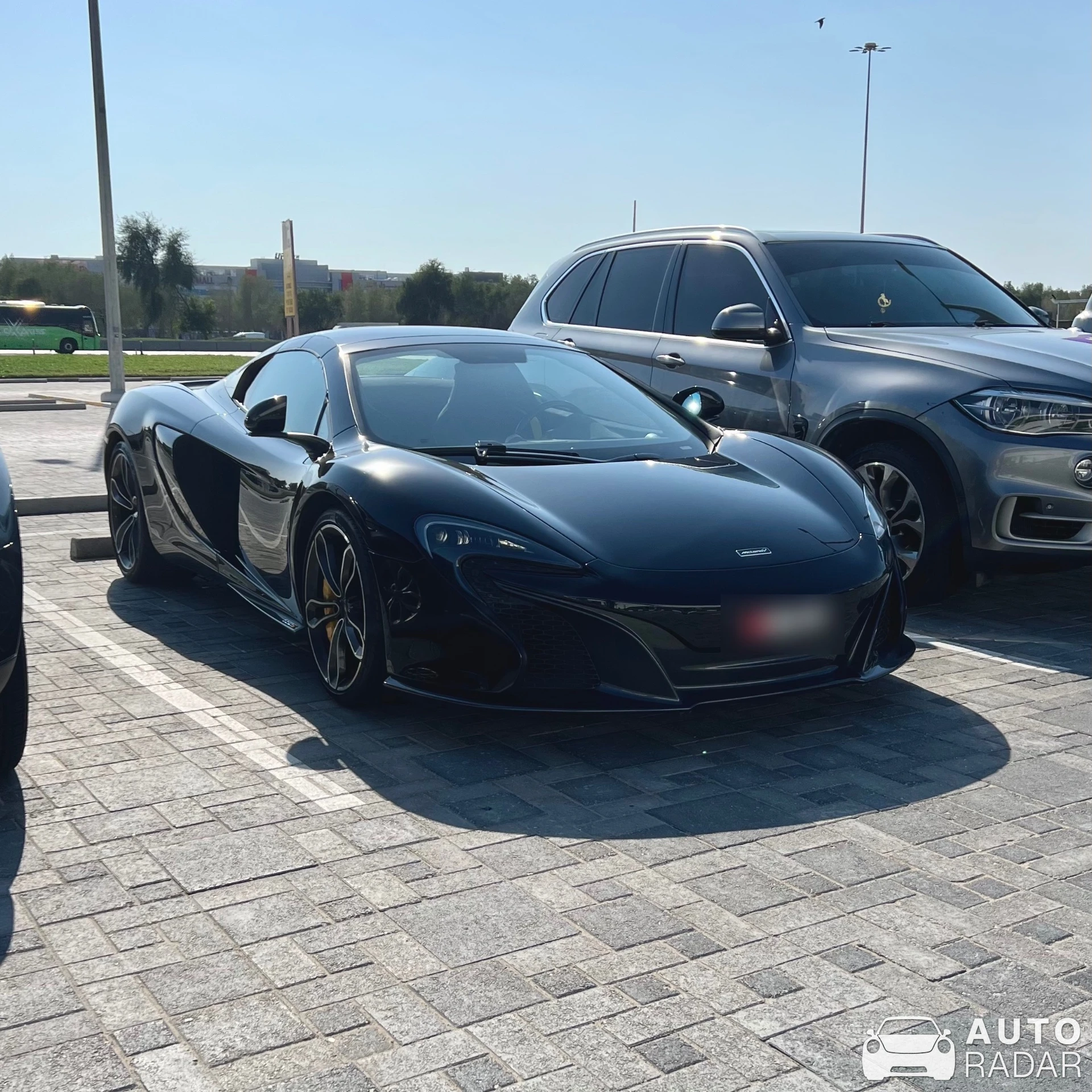McLaren 650S spotted in Abu Dhabi, United Arab Emirates