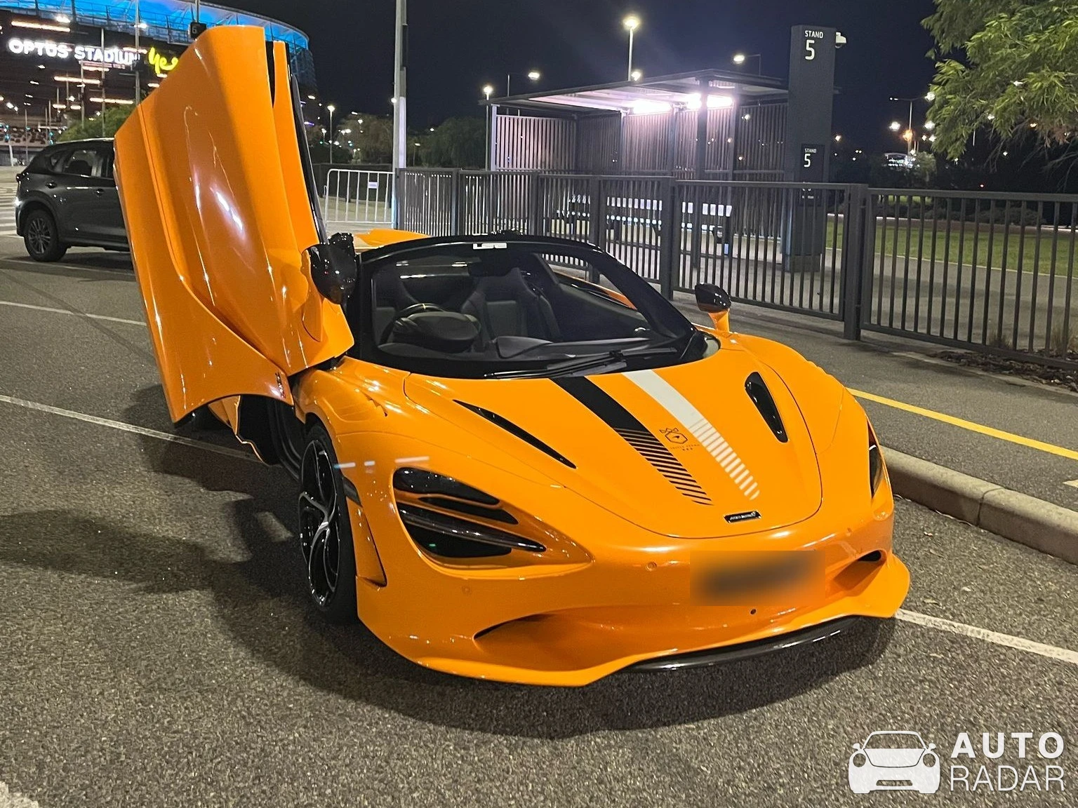 McLaren 750S Spider Triple Crown Edition spotted in Burswood, Australia