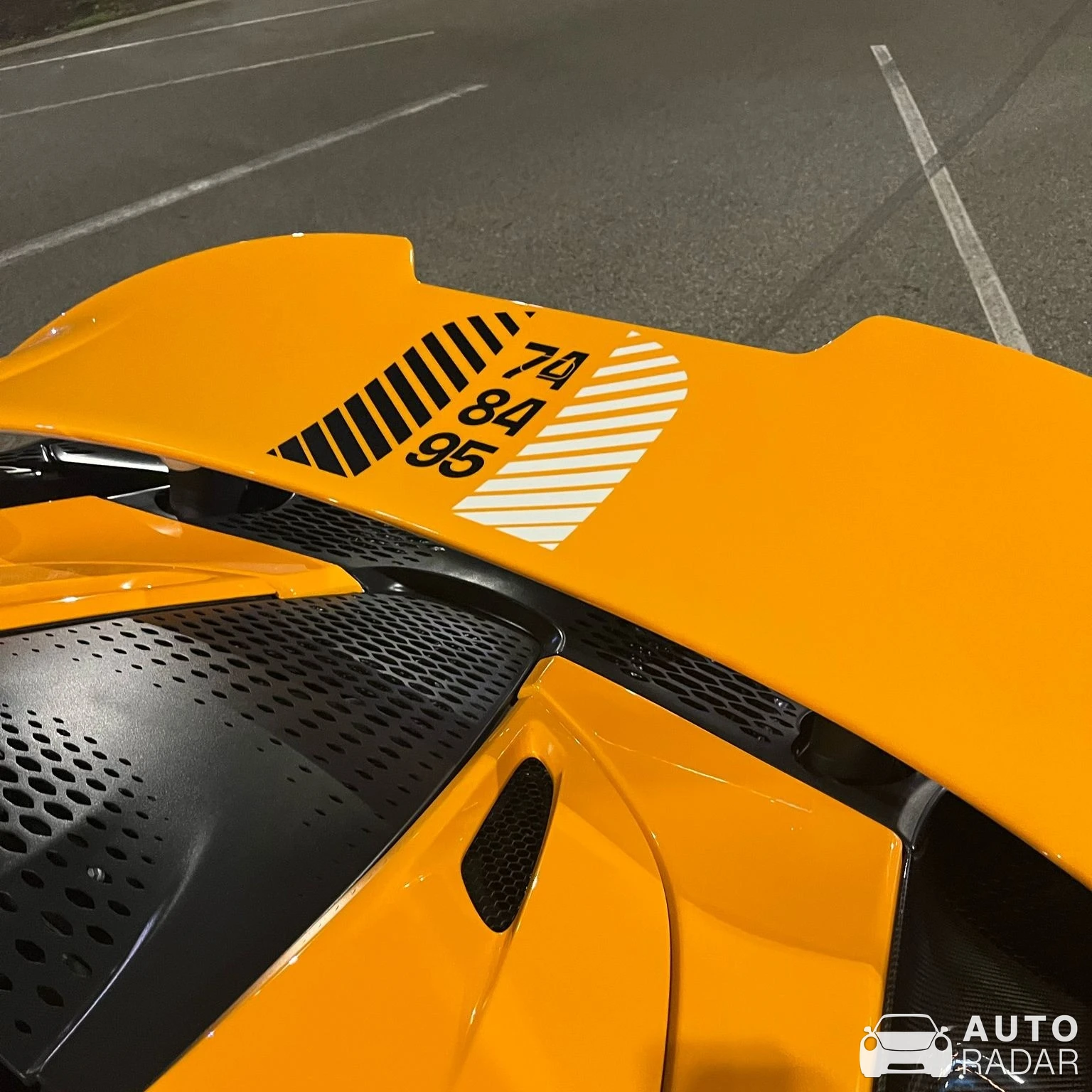 McLaren 750S Spider Triple Crown Edition spotted in Burswood