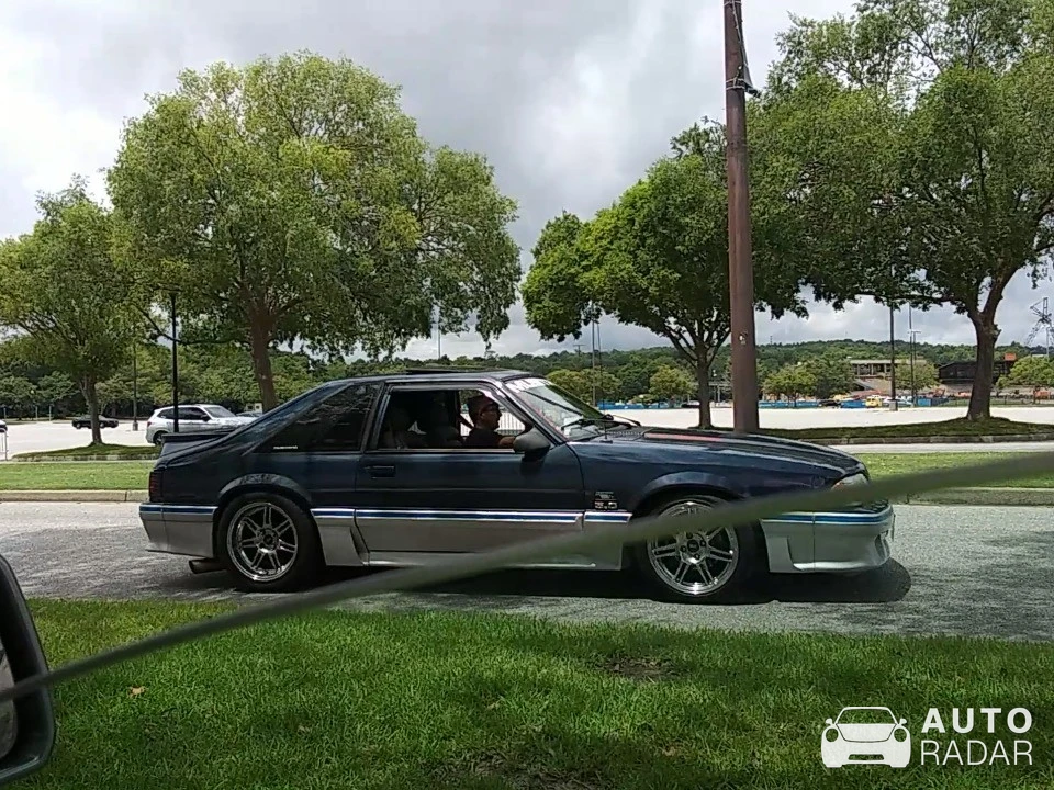 Ford Mustang Foxbody spotted in Columbus, United States