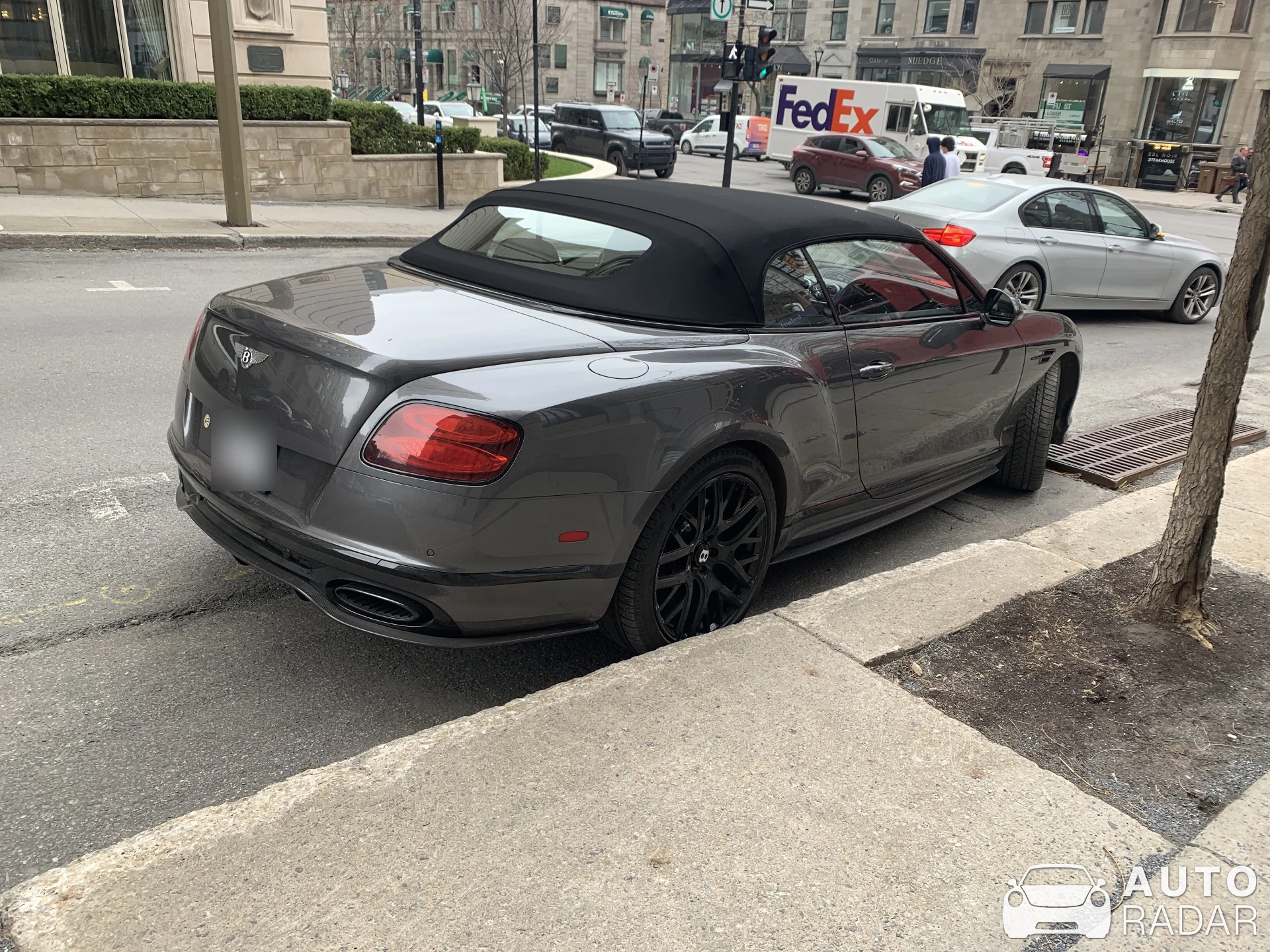 Bentley Continental Supersports Convertible spotted in Montréal