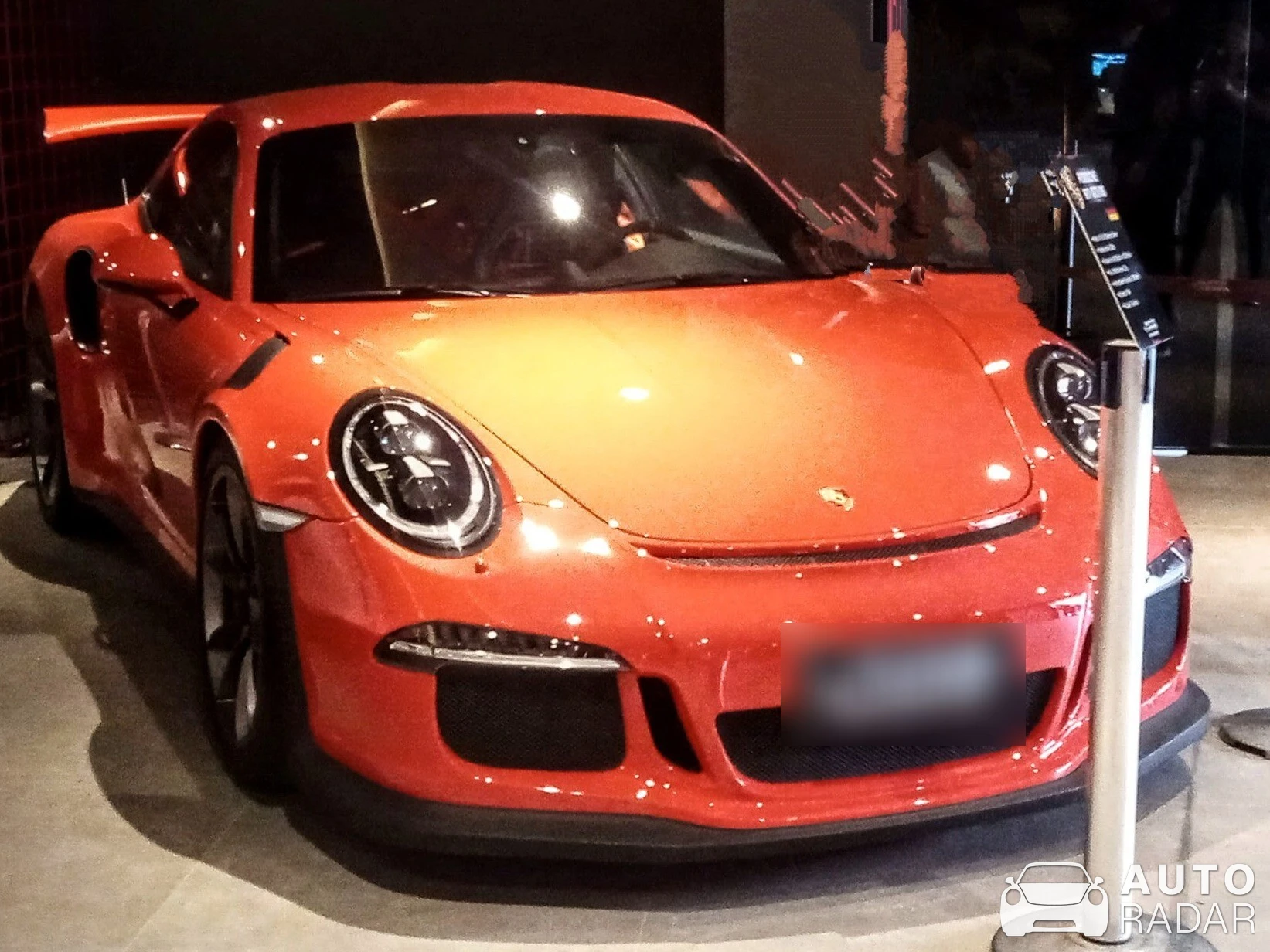 Porsche 992 GT3 RS MkI spotted in Estrada Gramado, Brazil
