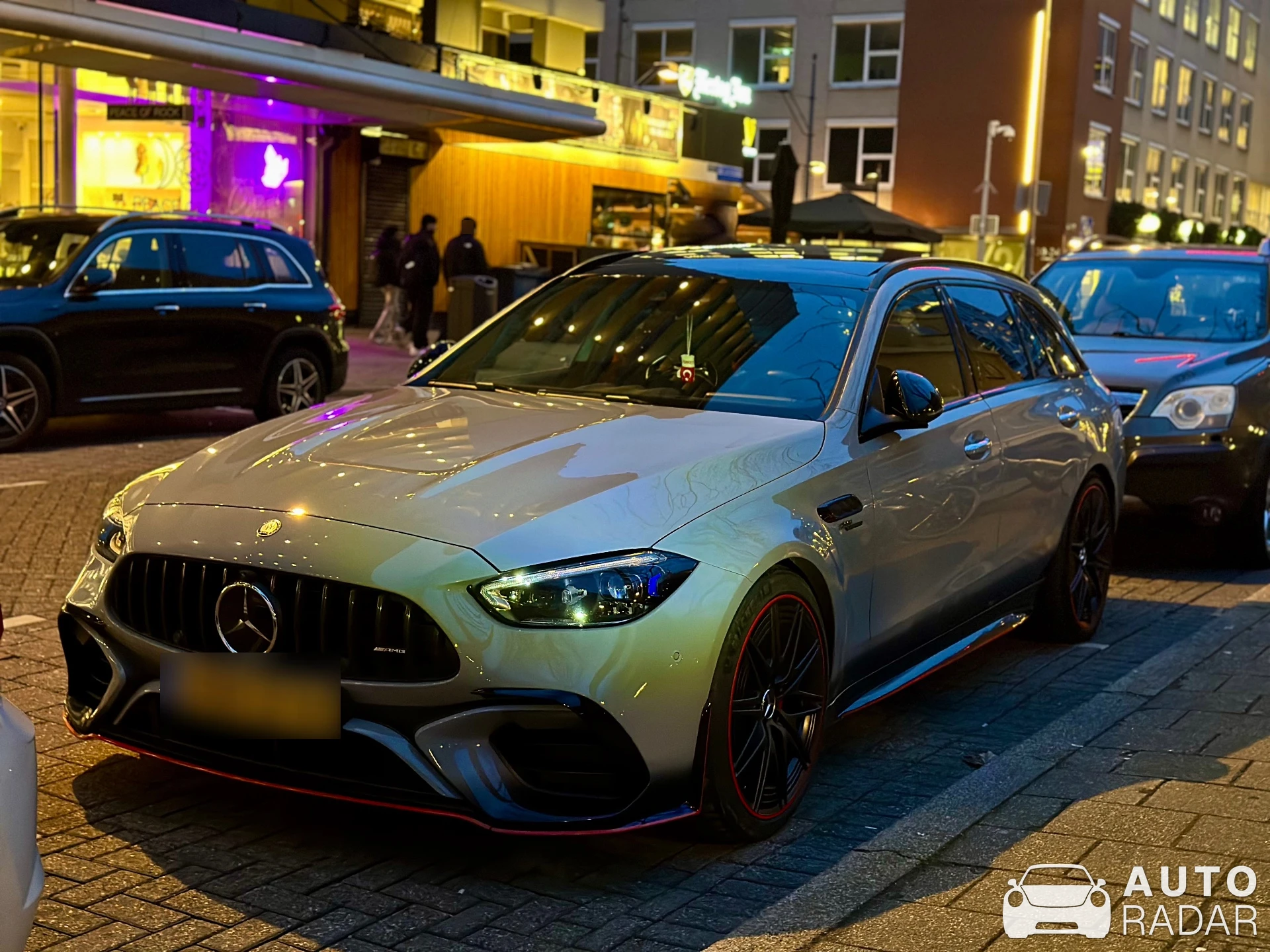 Mercedes-AMG C 63 S E Performance Estate F1 Edition W206 spotted in Rotterdam