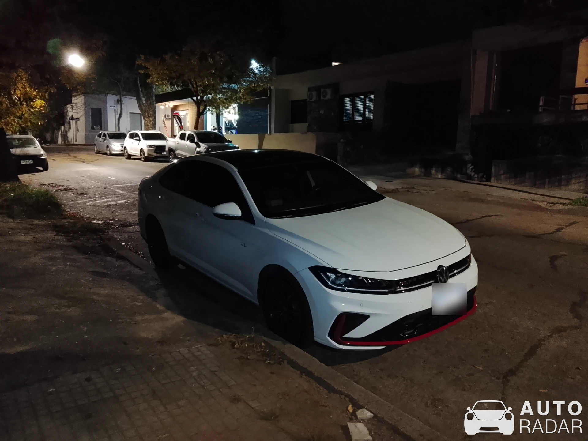 Volkswagen Vento spotted in Salto